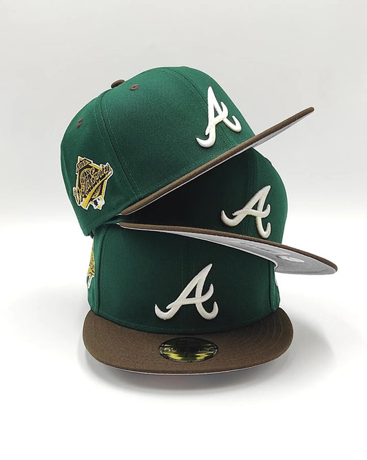 NEW ERA WORLD SERIES CARNE Y BRÓCOLI COLECCIÓN BRAVOS DE ATLANTA