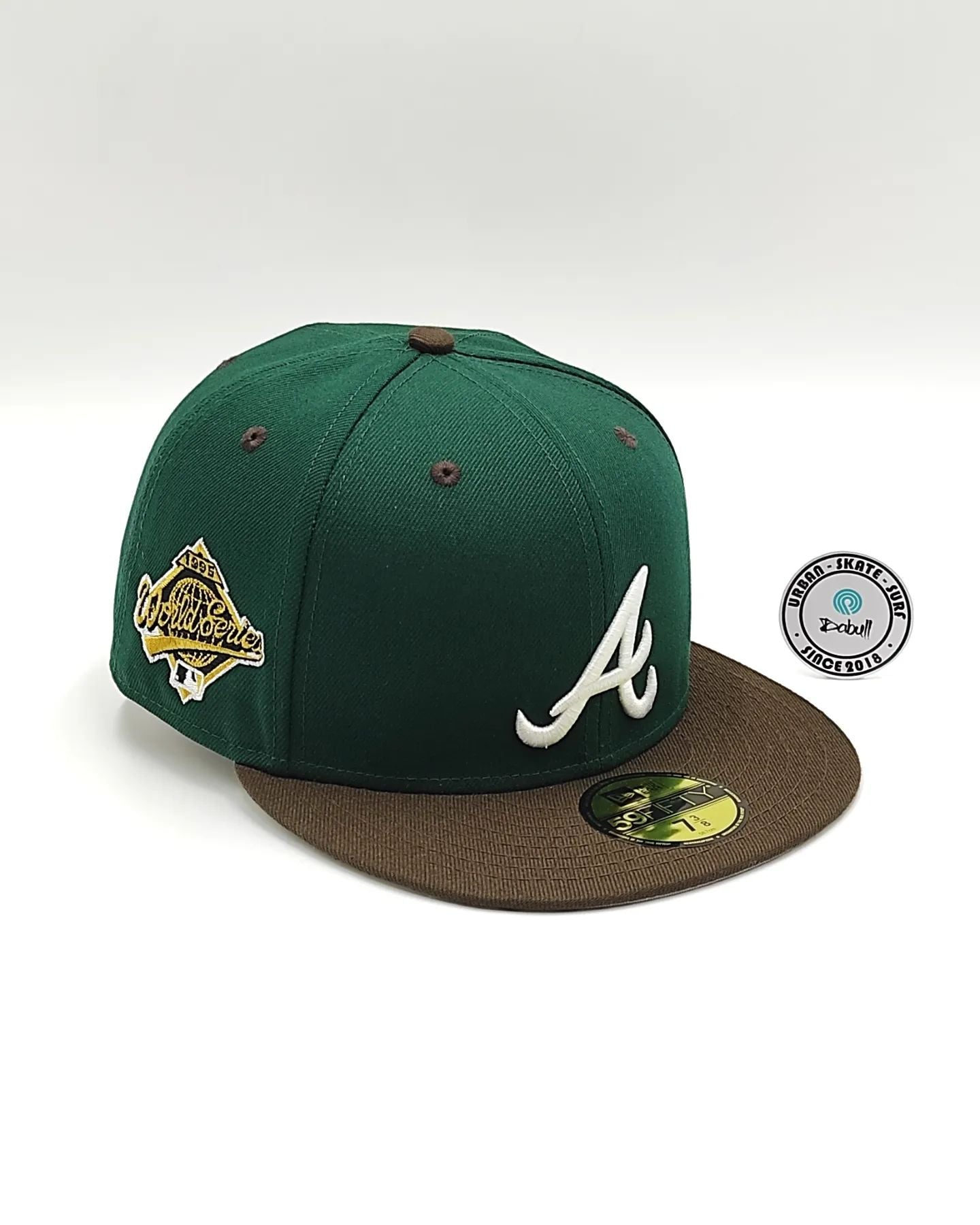 NEW ERA WORLD SERIES CARNE Y BRÓCOLI COLECCIÓN BRAVOS DE ATLANTA