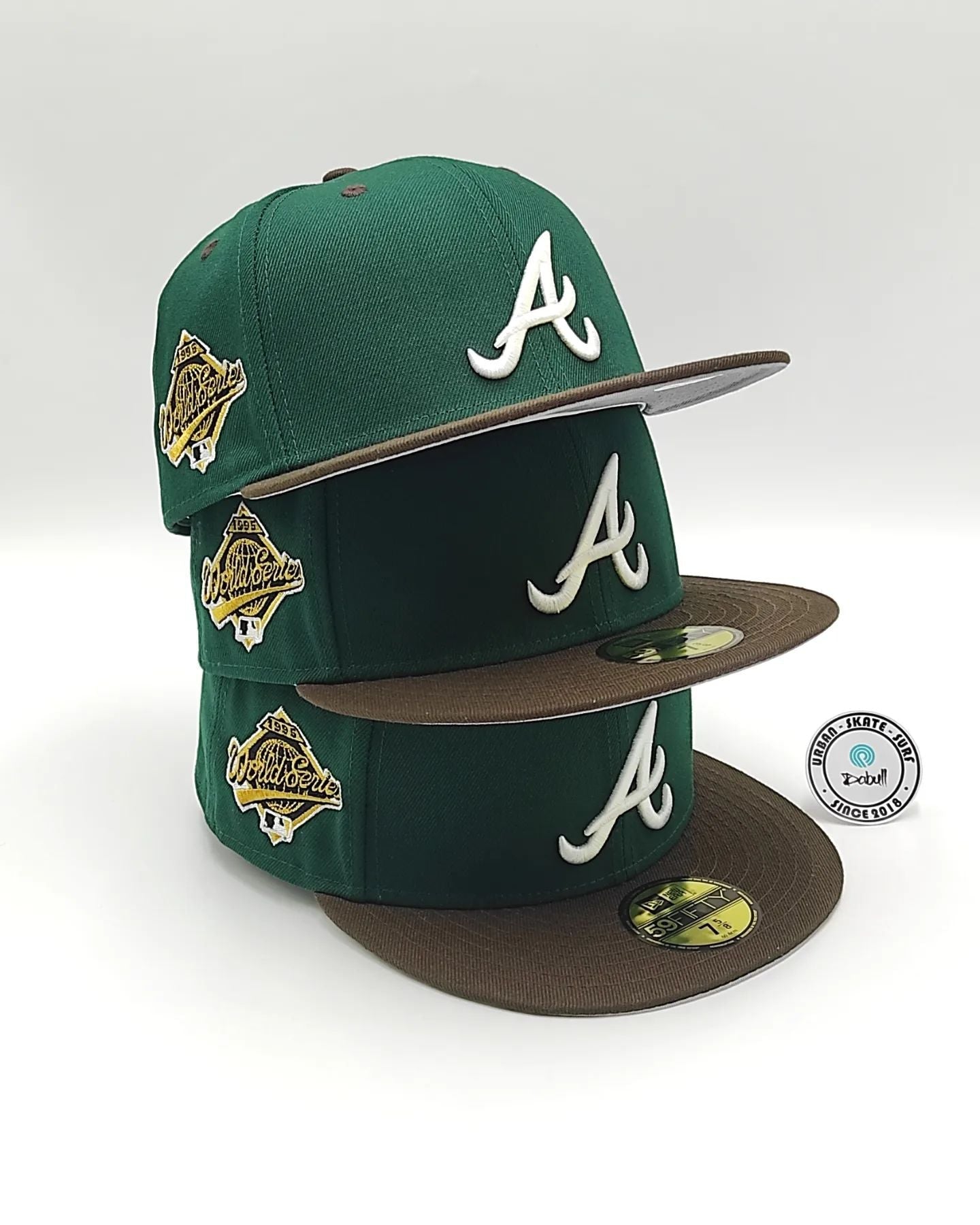 NEW ERA WORLD SERIES CARNE Y BRÓCOLI COLECCIÓN BRAVOS DE ATLANTA