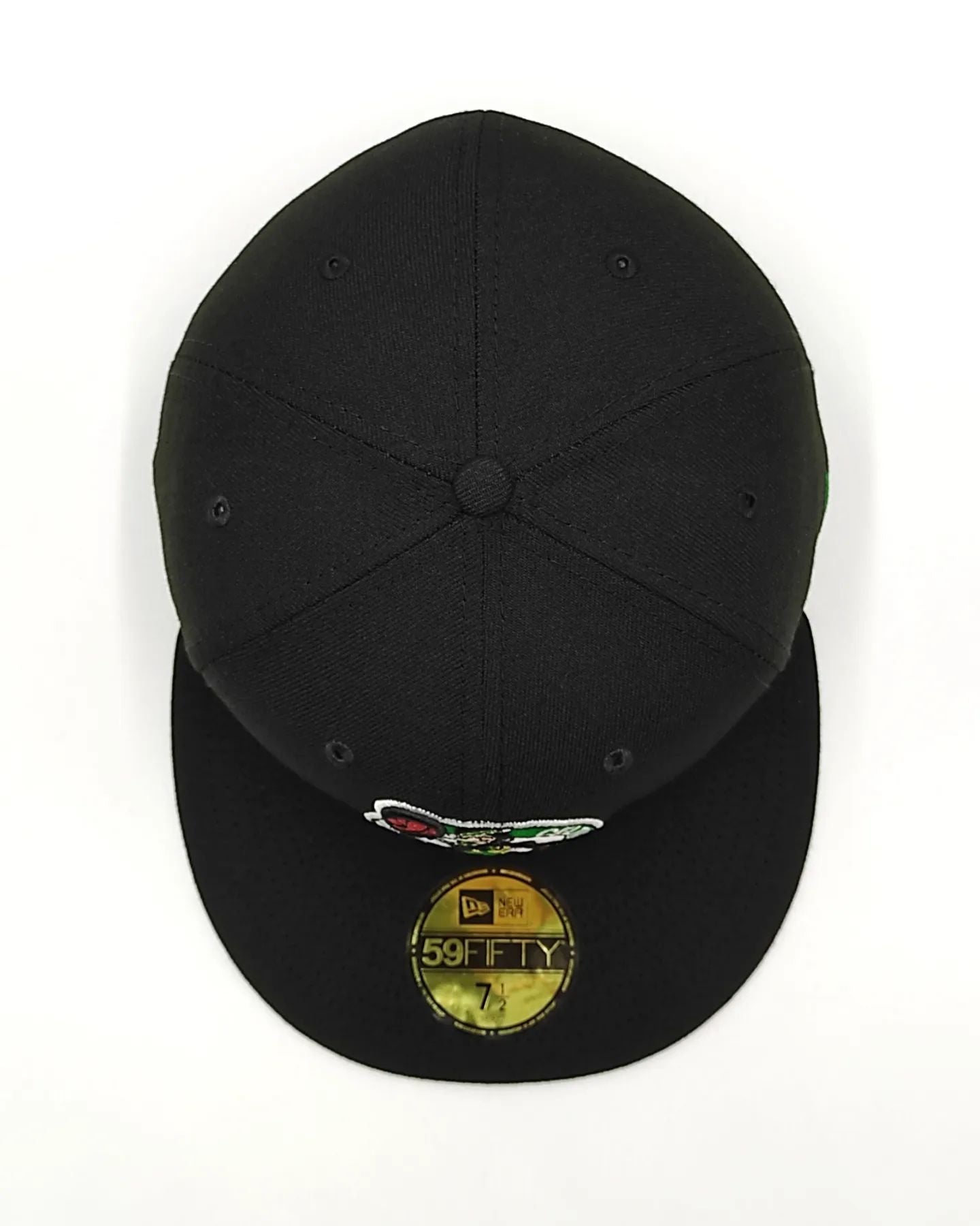 GORRA NEW ERA BOSTON CELTICS 59FIFTY NEGRA