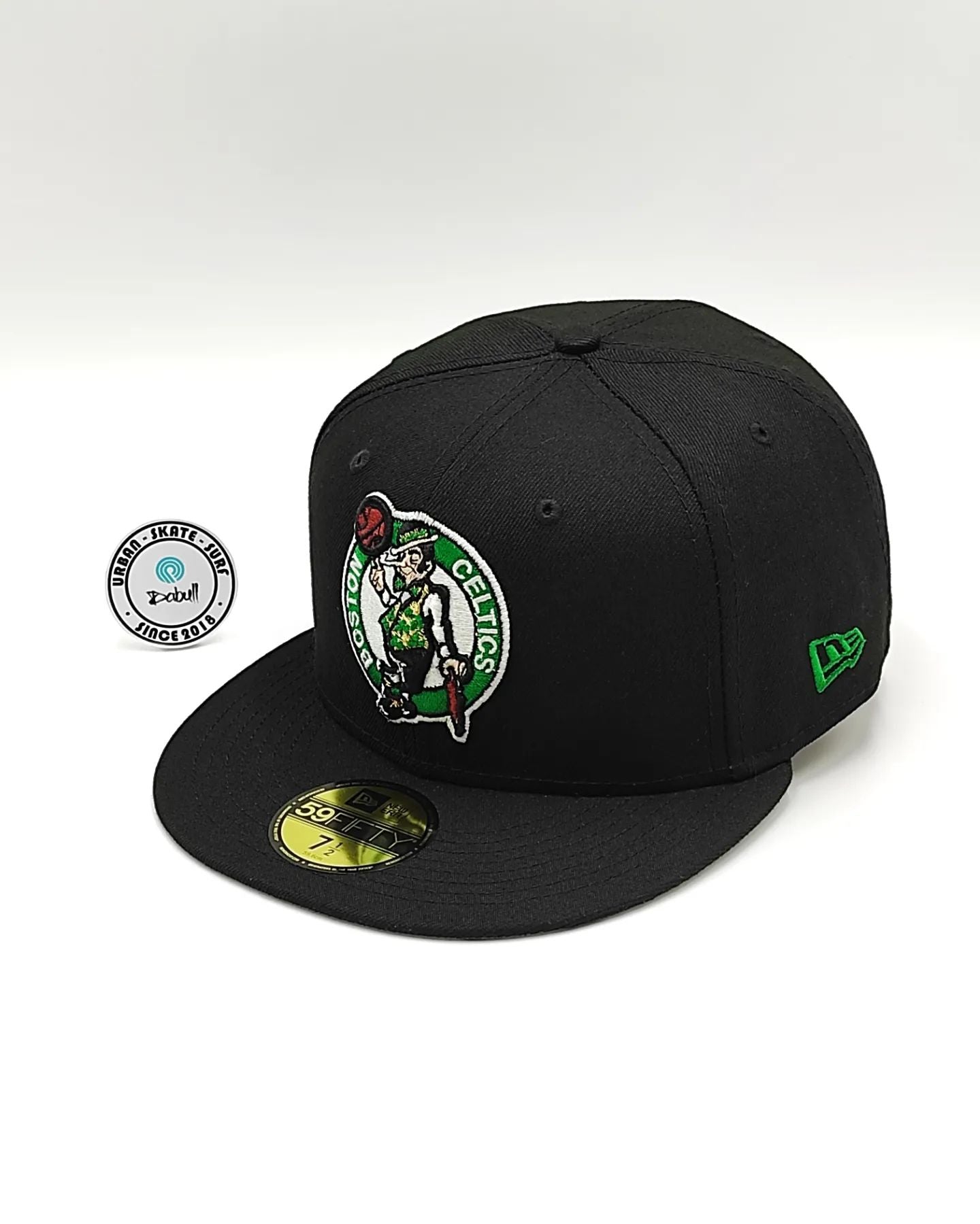 GORRA NEW ERA BOSTON CELTICS 59FIFTY NEGRA