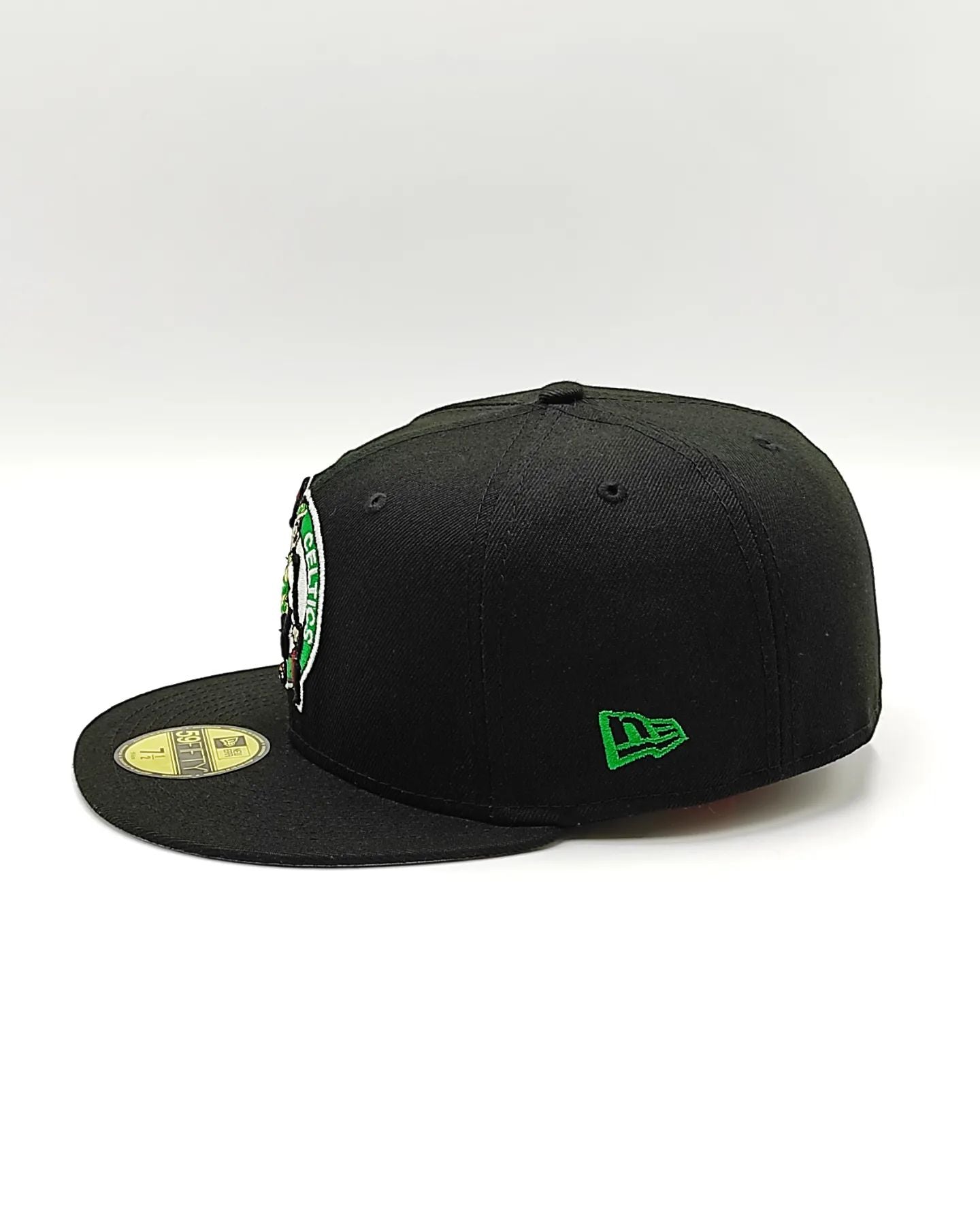 GORRA NEW ERA BOSTON CELTICS 59FIFTY NEGRA