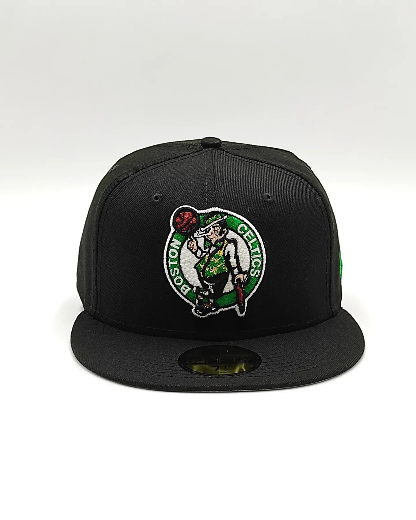 GORRA NEW ERA BOSTON CELTICS 59FIFTY NEGRA