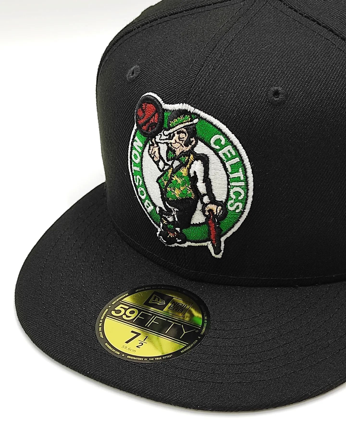 GORRA NEW ERA BOSTON CELTICS 59FIFTY NEGRA