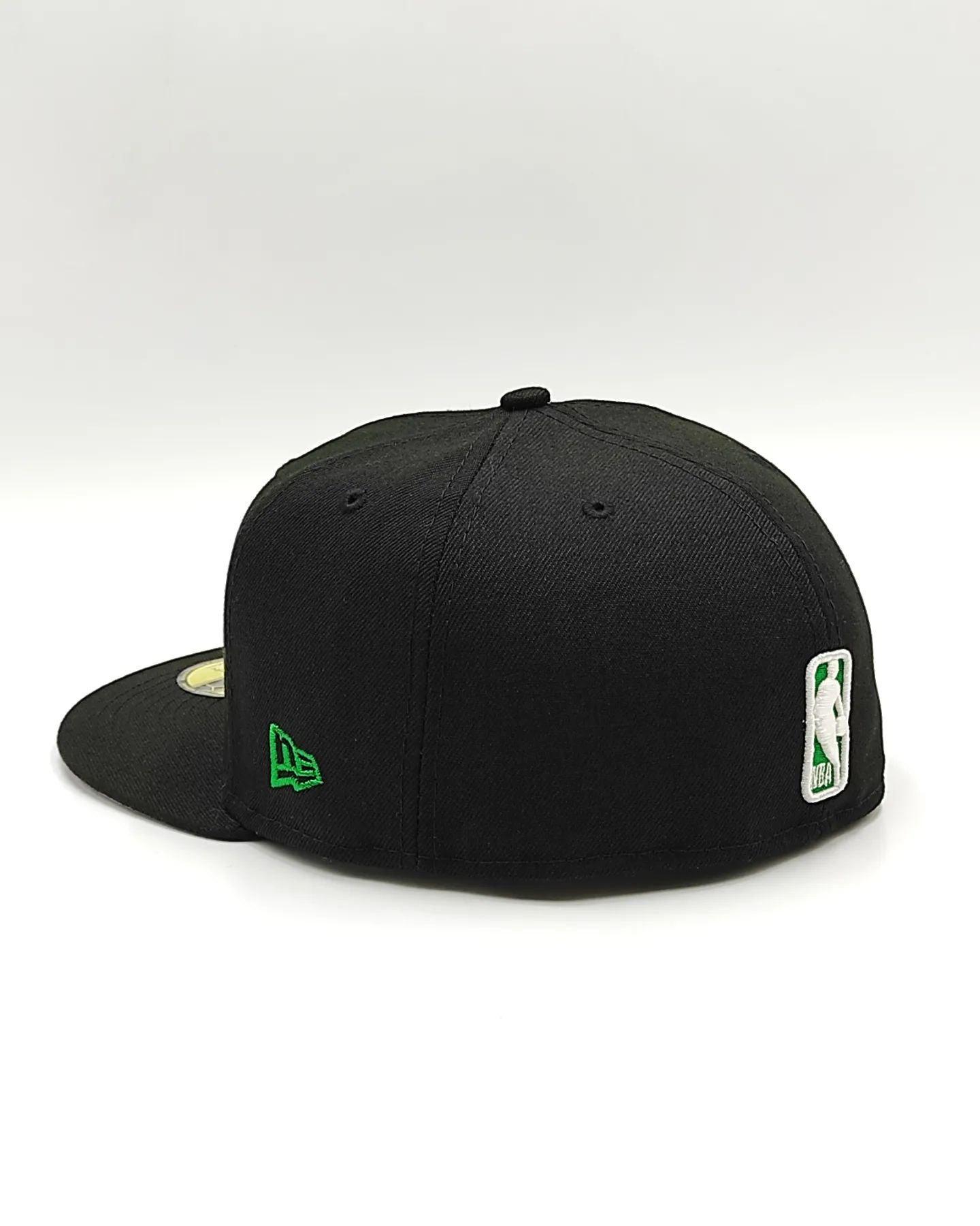 GORRA NEW ERA BOSTON CELTICS 59FIFTY NEGRA
