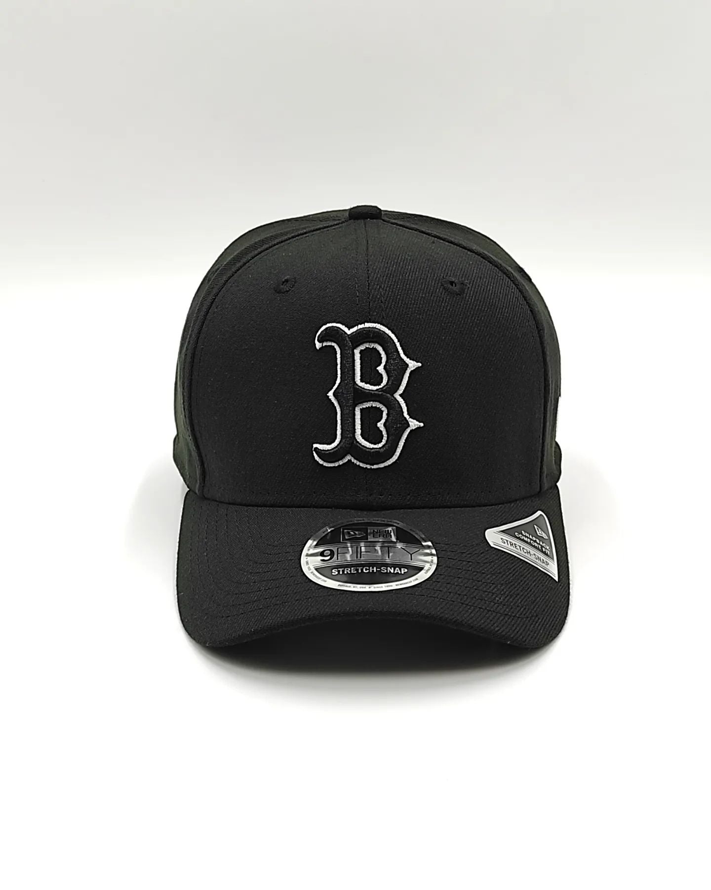 Gorra New Era Boston Red Sox 9fifty strech snapback negra