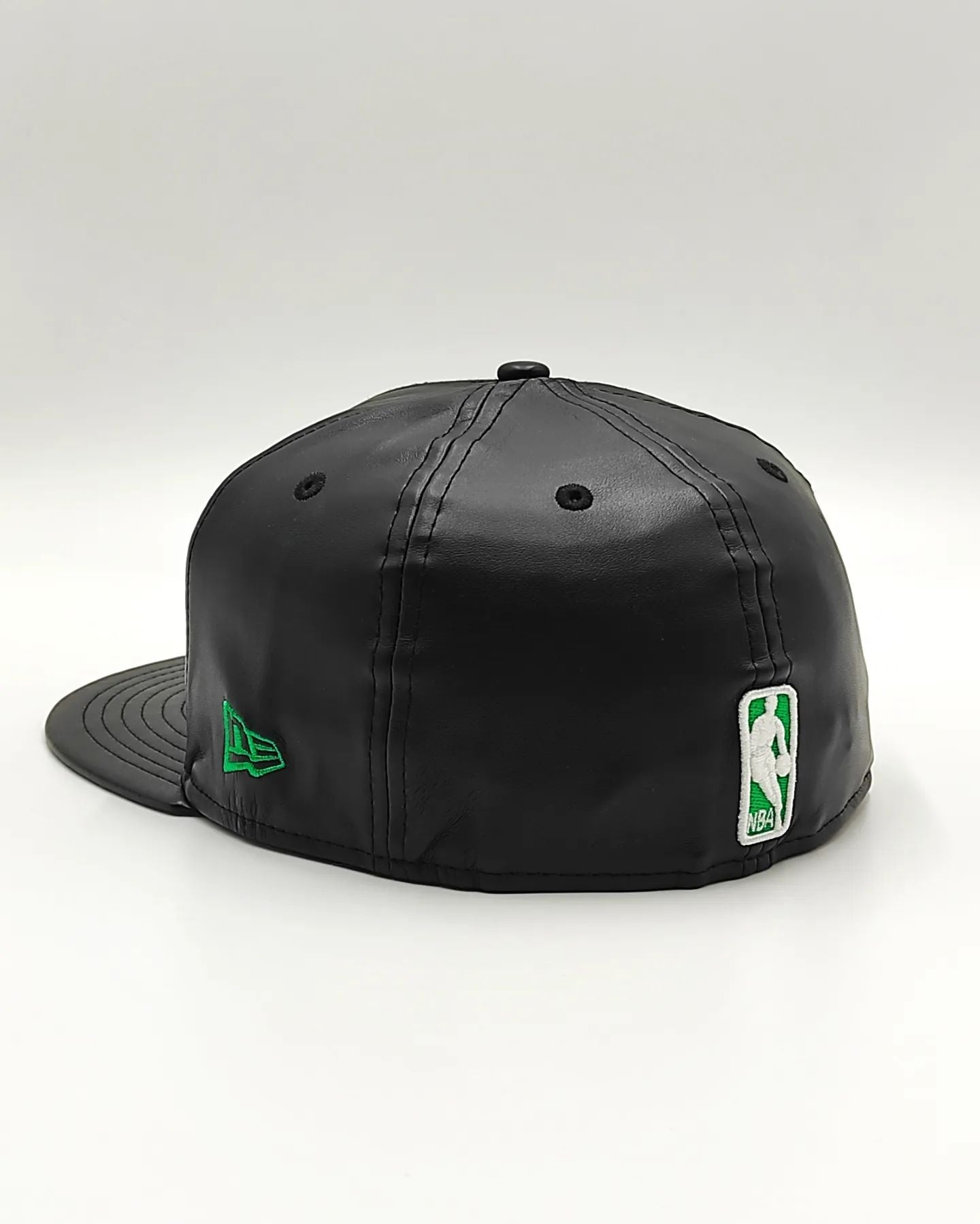 GORRA NEW ERA BOSTON CELTICS 59FIFTY VERDE, CUERO