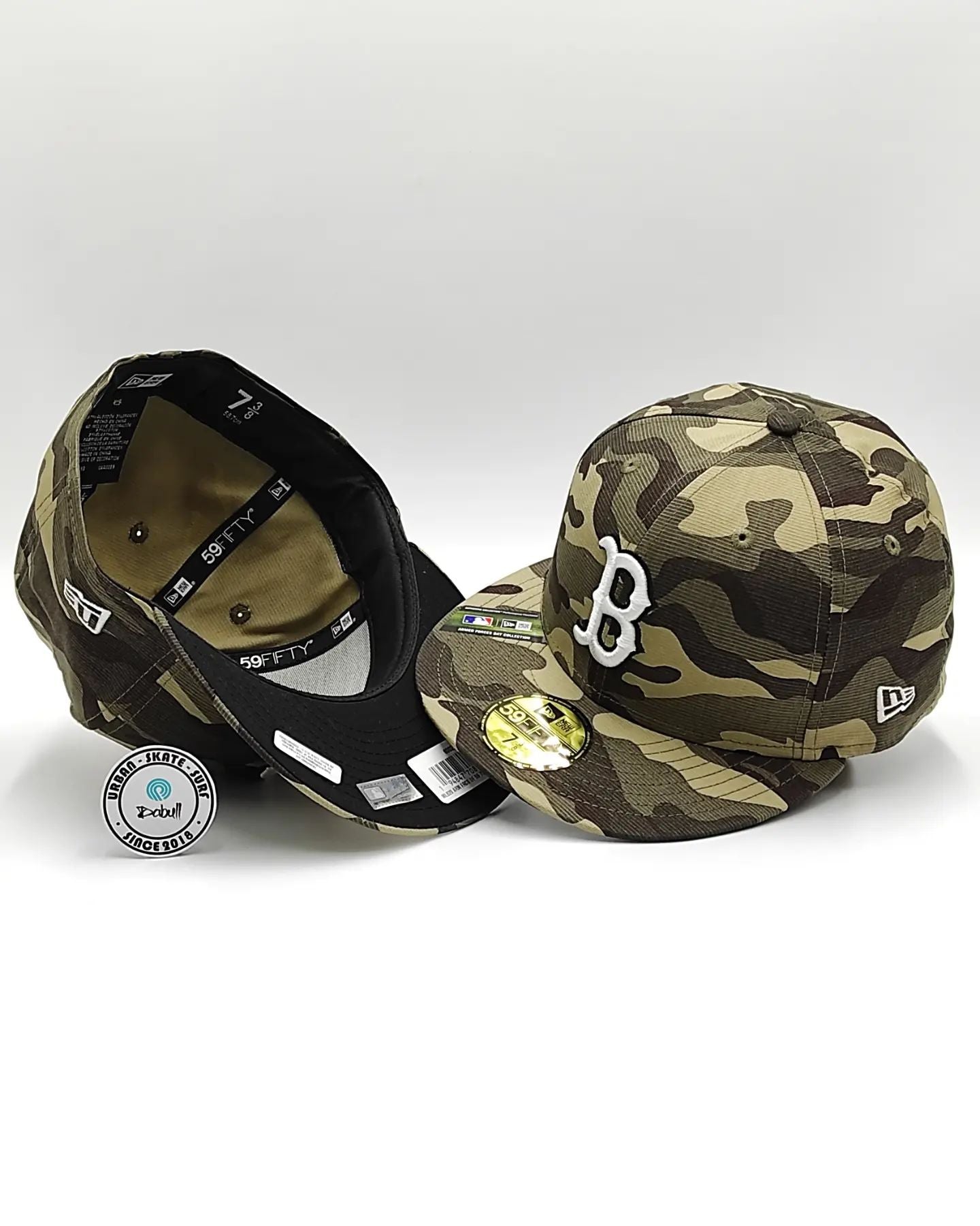 Gorra 59Fifty Fuerzas Armadas New Era Boston Red Sox