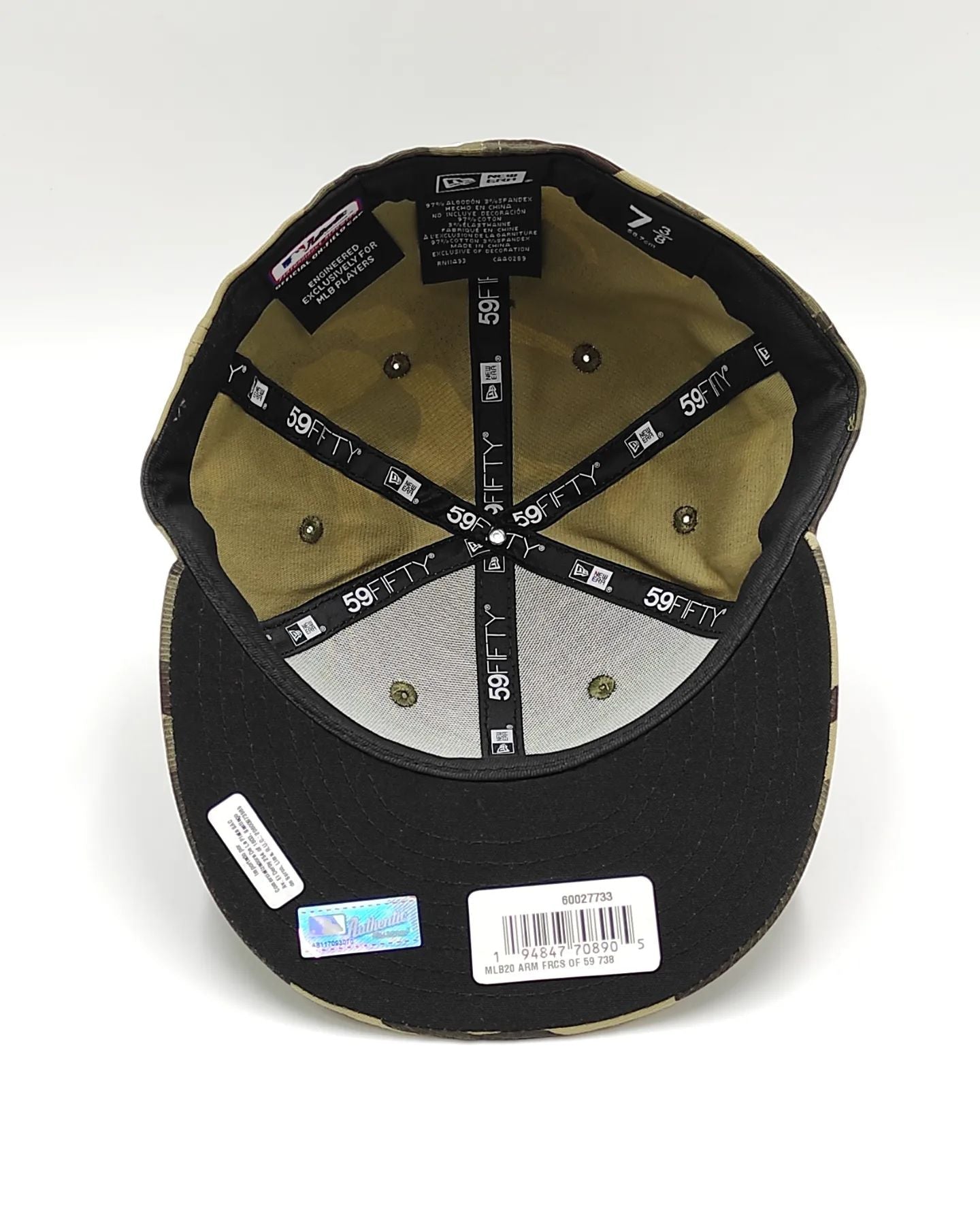 Gorra 59Fifty Fuerzas Armadas New Era Boston Red Sox