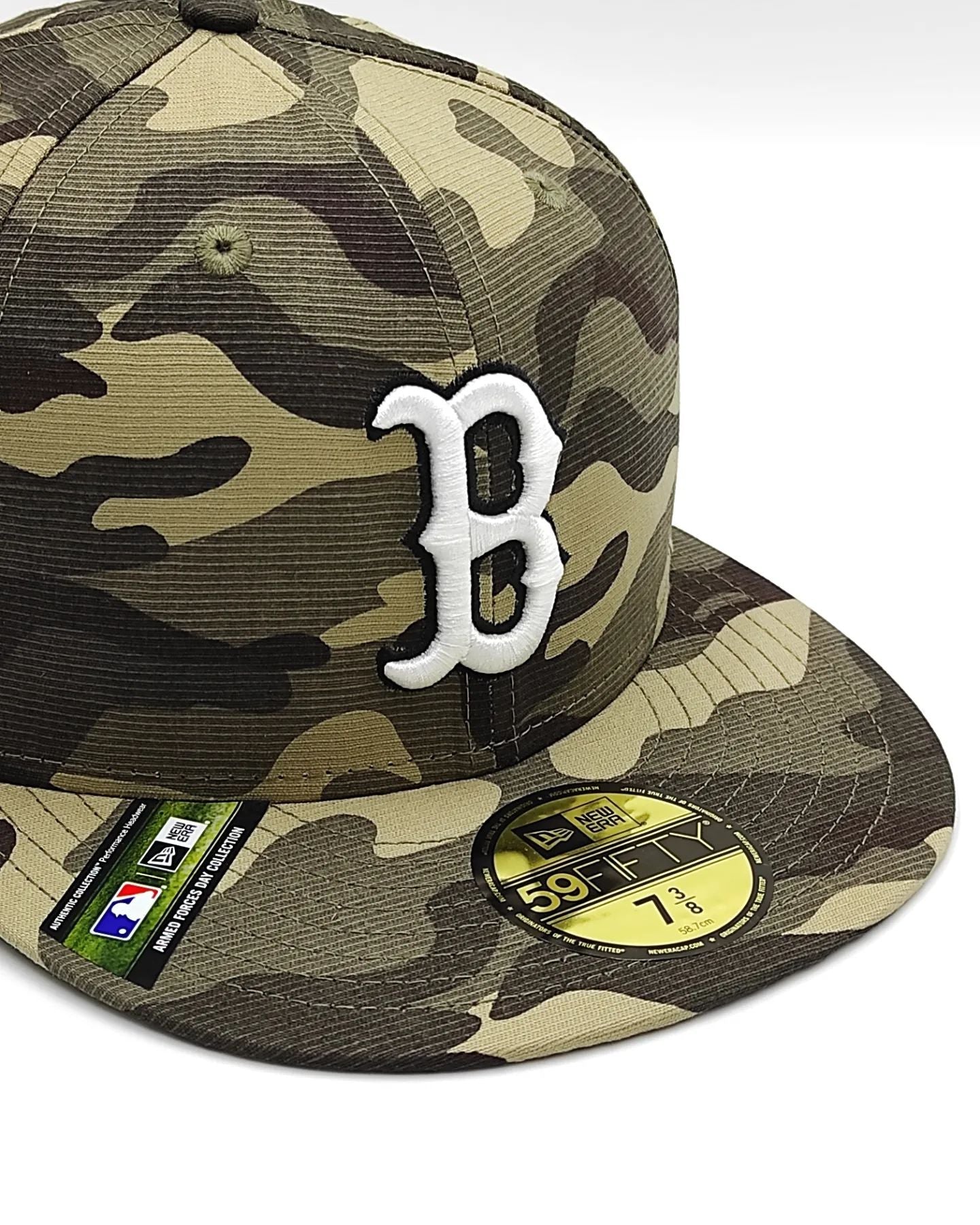 Gorra 59Fifty Fuerzas Armadas New Era Boston Red Sox