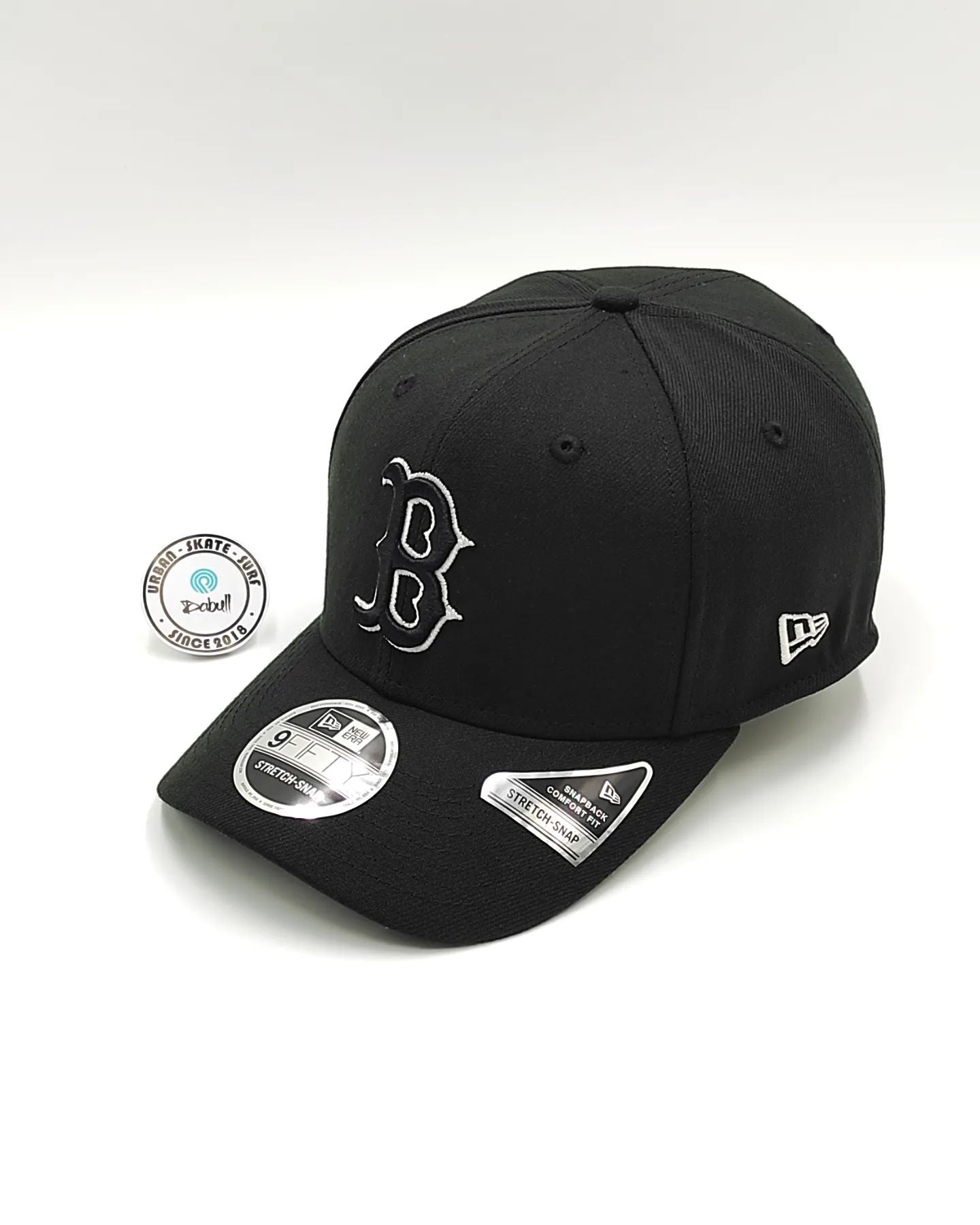 Gorra New Era Boston Red Sox 9fifty strech snapback negra