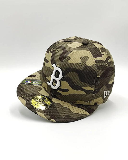 Gorra 59Fifty Fuerzas Armadas New Era Boston Red Sox