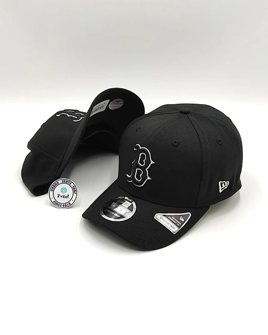 Gorra New Era Boston Red Sox 9fifty strech snapback negra