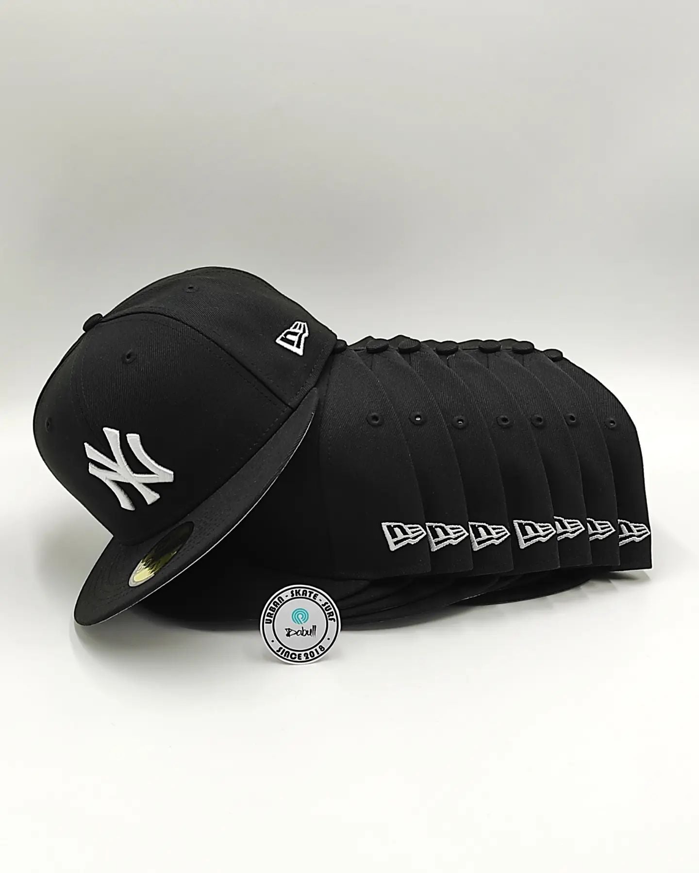 GORRA NEWERA NEW YORK YANKEES 59FIFTY EDICIÓN NEGRA