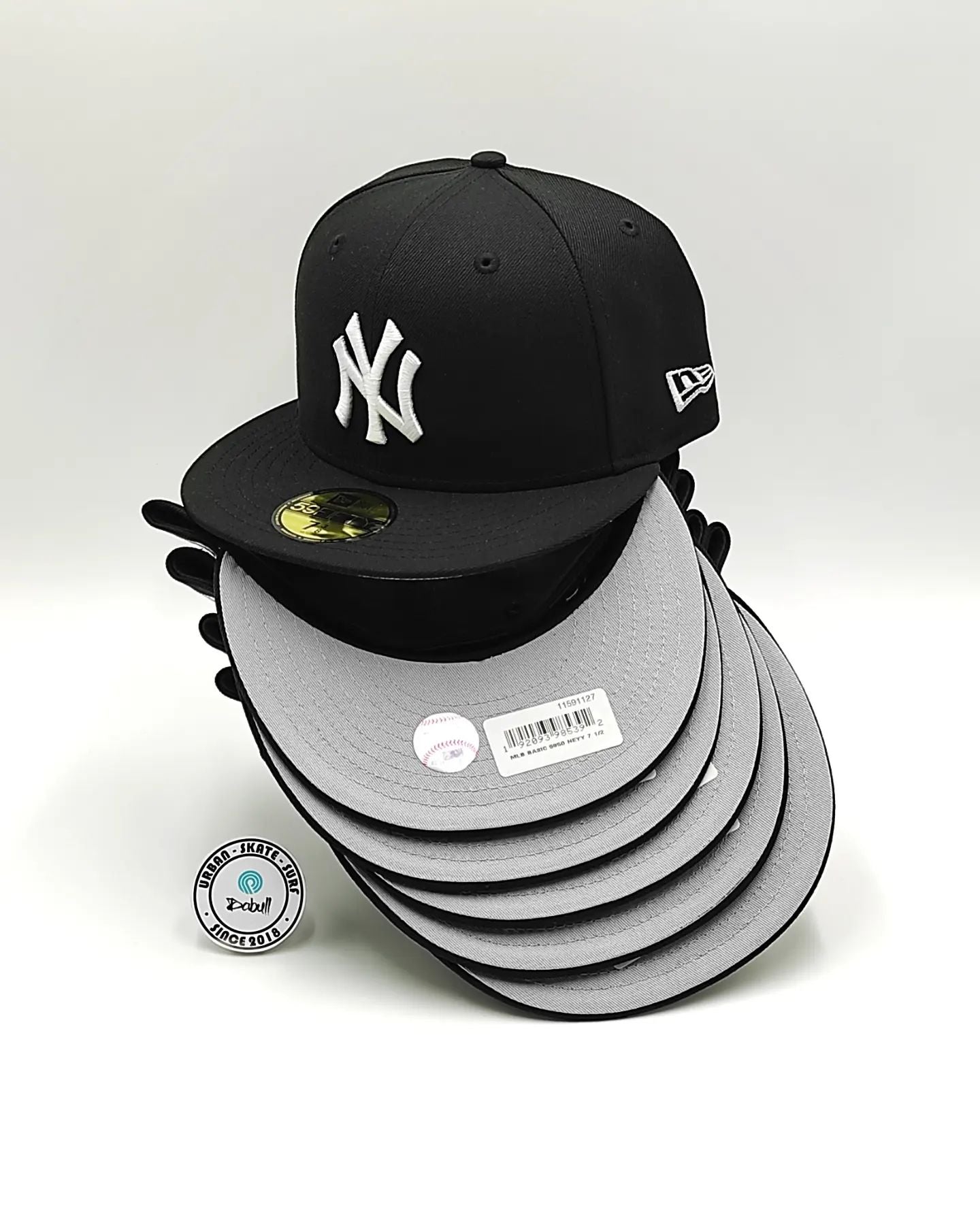 GORRA NEWERA NEW YORK YANKEES 59FIFTY EDICIÓN NEGRA