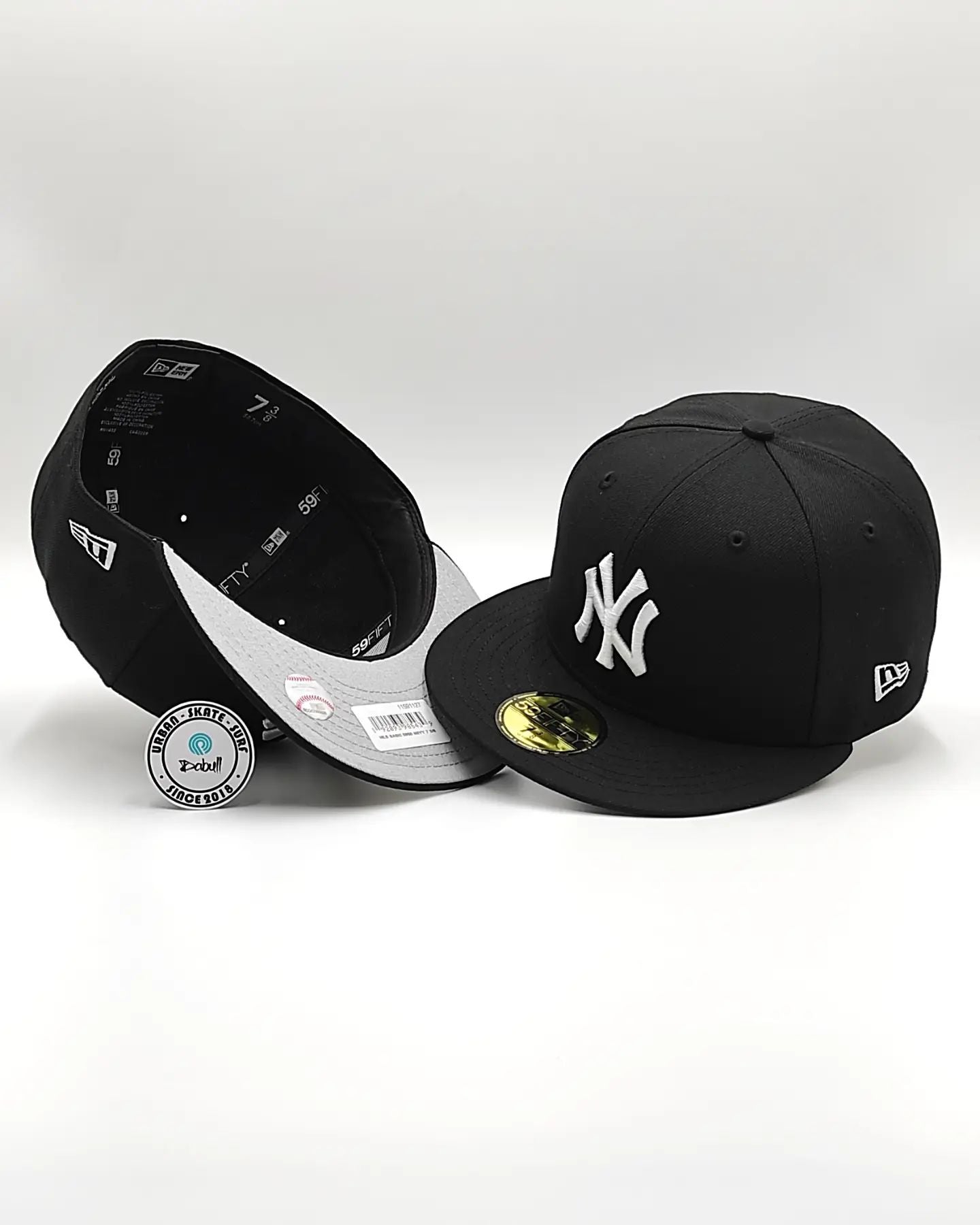 GORRA NEWERA NEW YORK YANKEES 59FIFTY EDICIÓN NEGRA