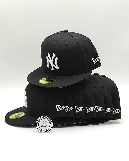 GORRA NEWERA NEW YORK YANKEES 59FIFTY EDICIÓN NEGRA