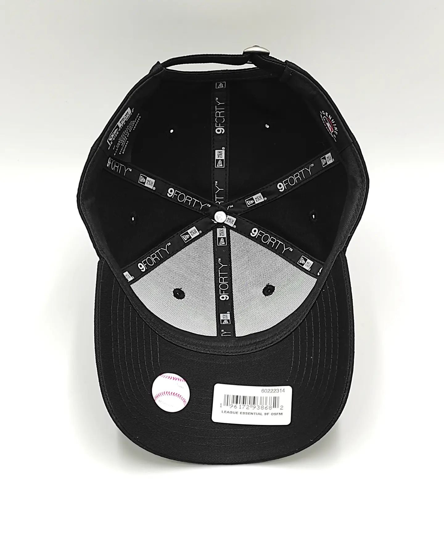 GORRA NEW ERA NY YANKEES 9FORTY NEGRO LOGO ORO