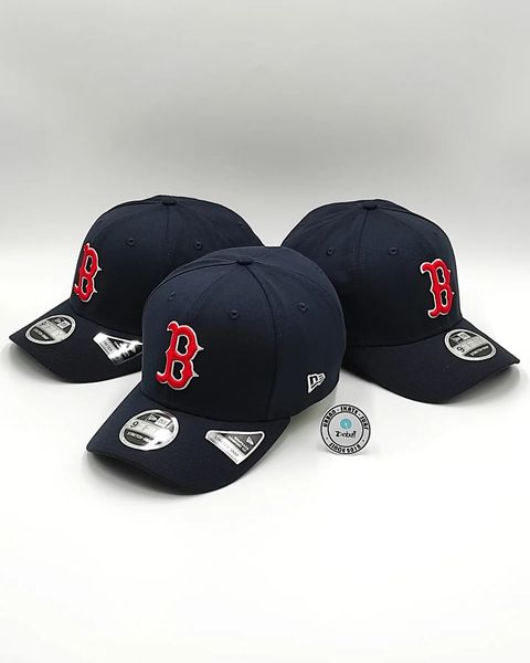 Gorra New Era Boston Red Sox 9fifty strech snapback azul marino