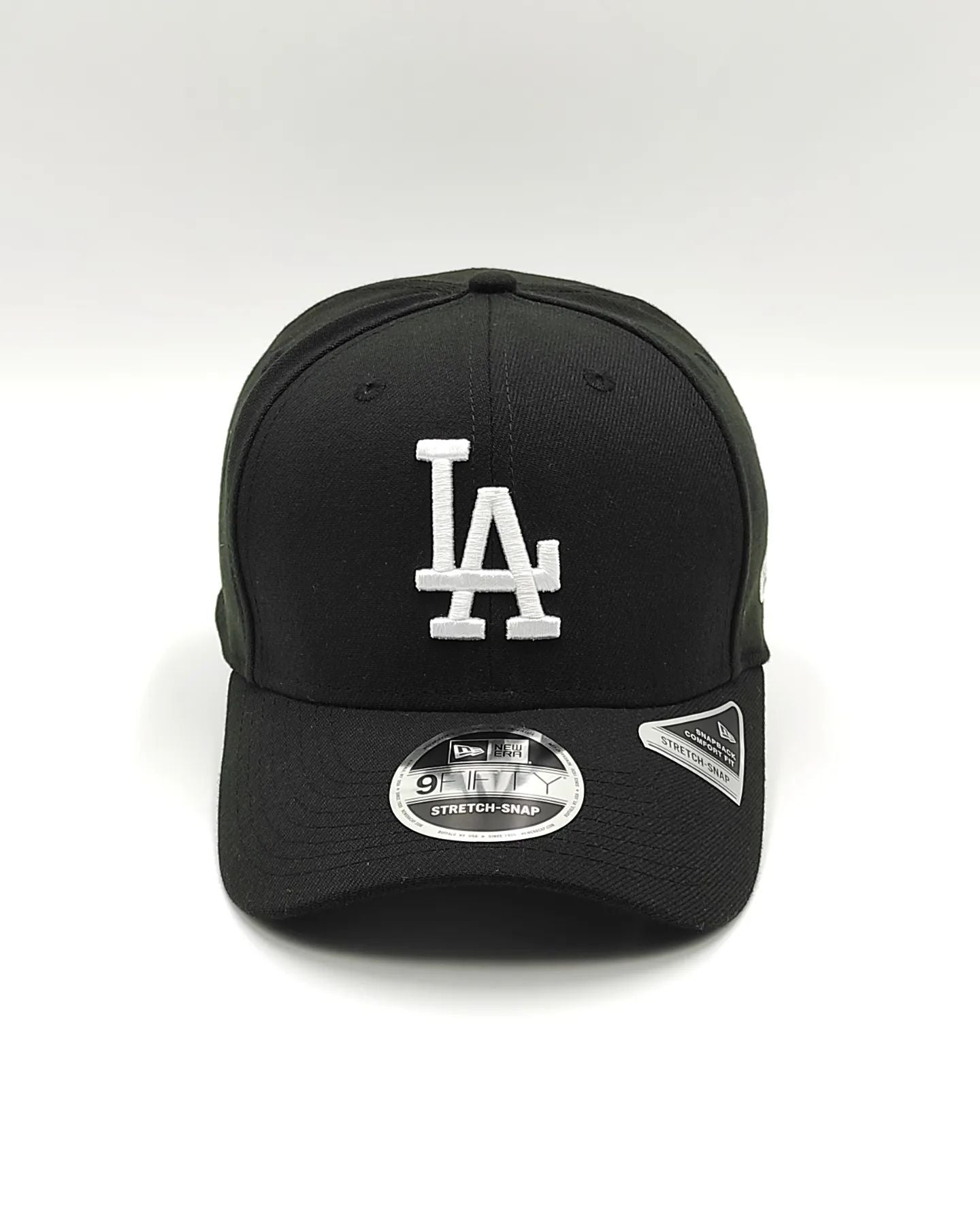 GORRA NEW ERA LOS ANGELES DODGERS NEGRA 9FIFTY STRECH SNAP