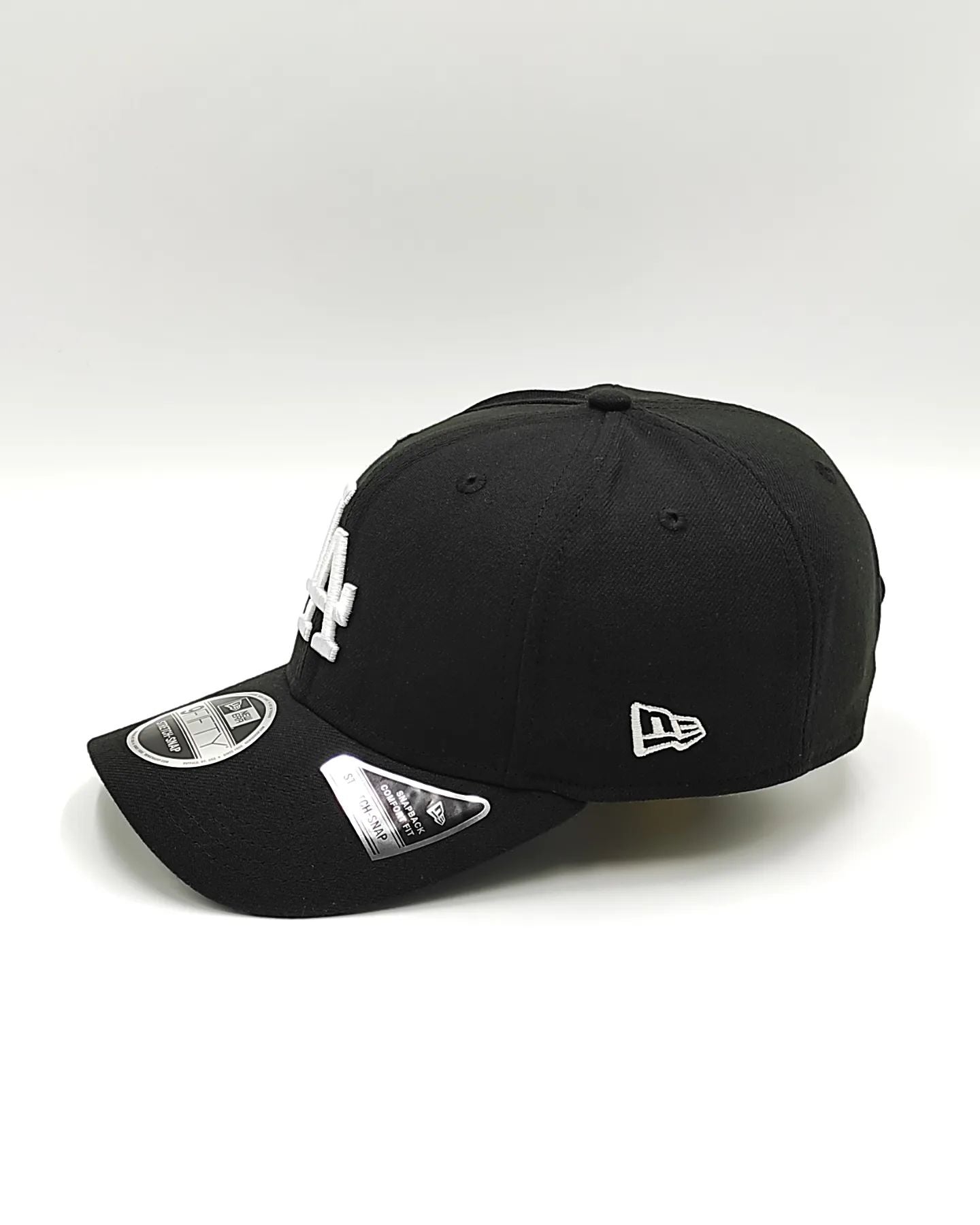 GORRA NEW ERA LOS ANGELES DODGERS NEGRA 9FIFTY STRECH SNAP