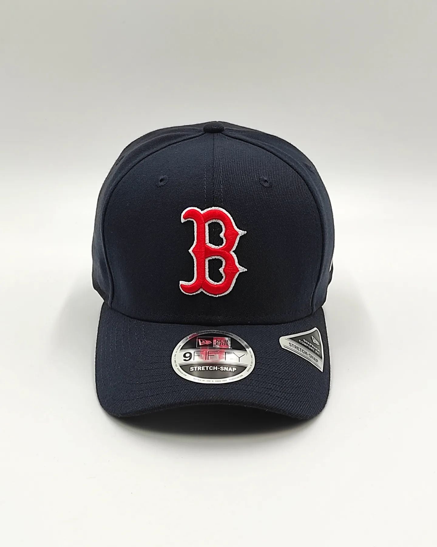 Gorra New Era Boston Red Sox 9fifty strech snapback azul marino