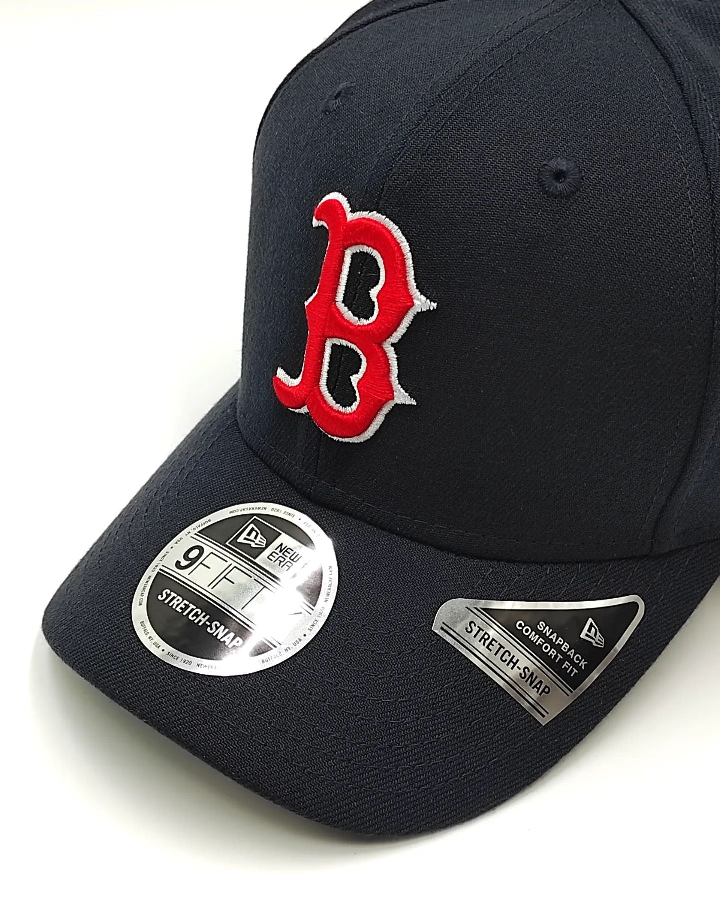 Gorra New Era Boston Red Sox 9fifty strech snapback azul marino