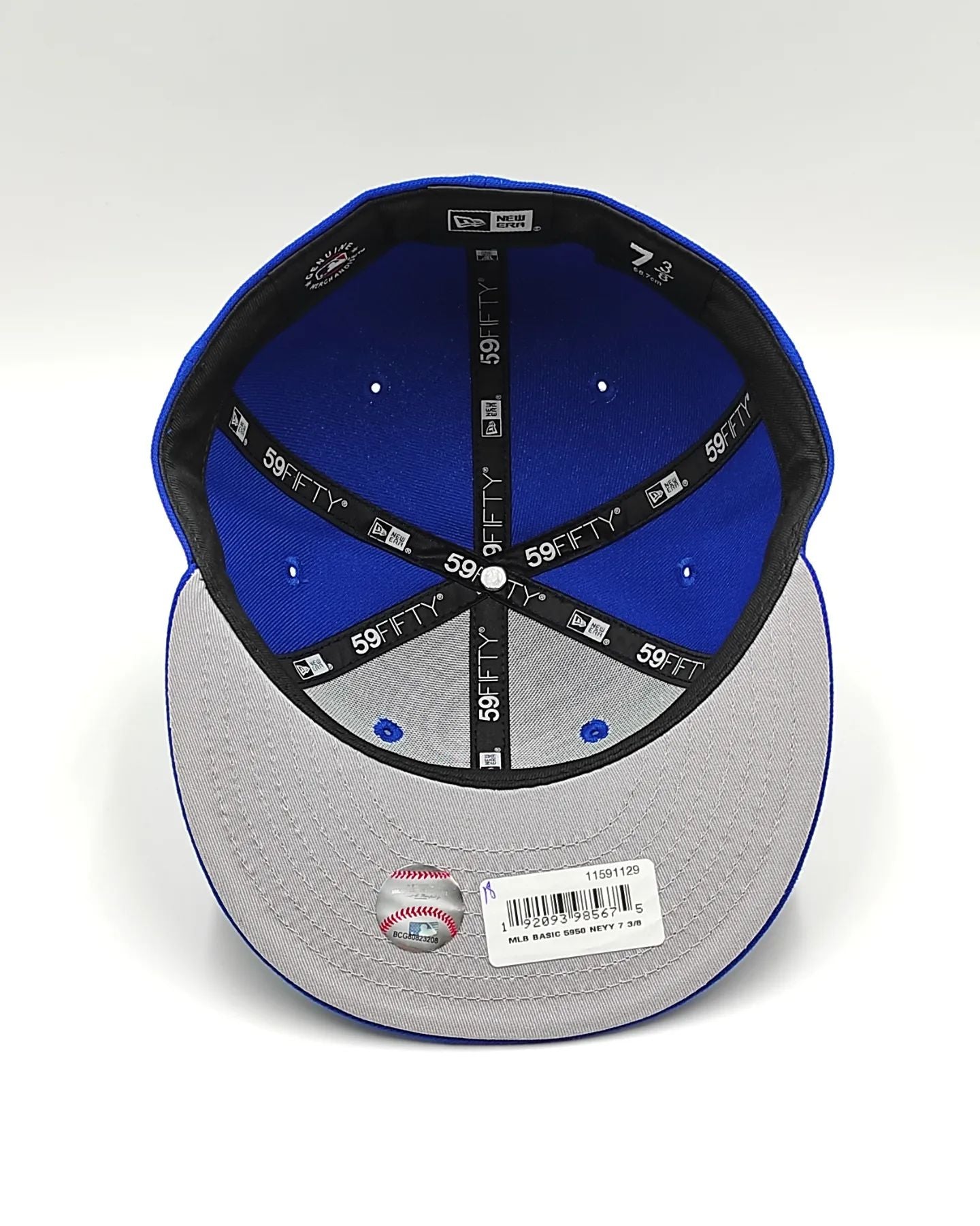 GORRA NEW ERA NY YANKEES 59FIFTY AZUL MLB
