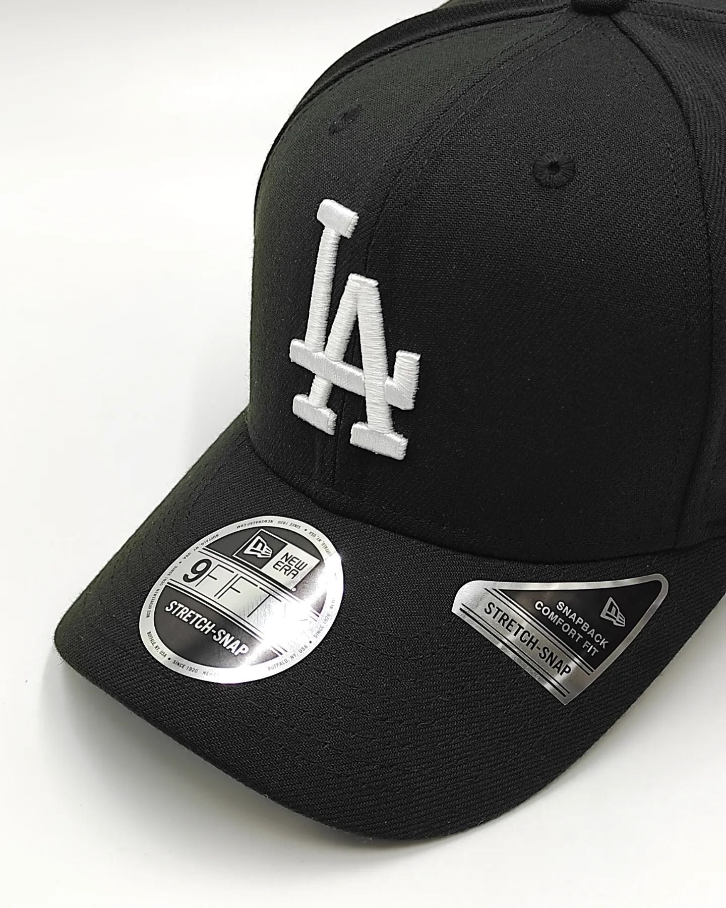 GORRA NEW ERA LOS ANGELES DODGERS NEGRA 9FIFTY STRECH SNAP