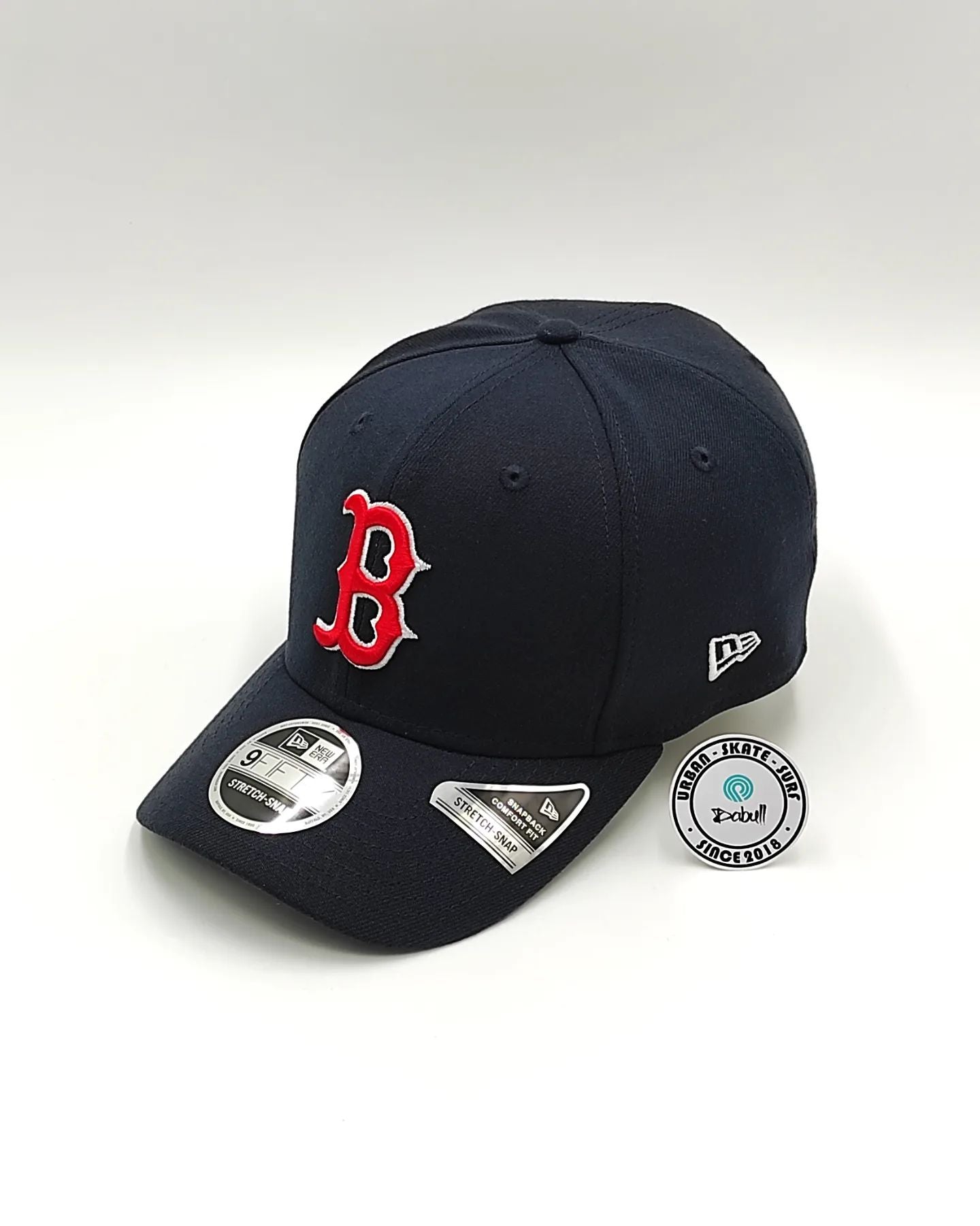 Gorra New Era Boston Red Sox 9fifty strech snapback azul marino