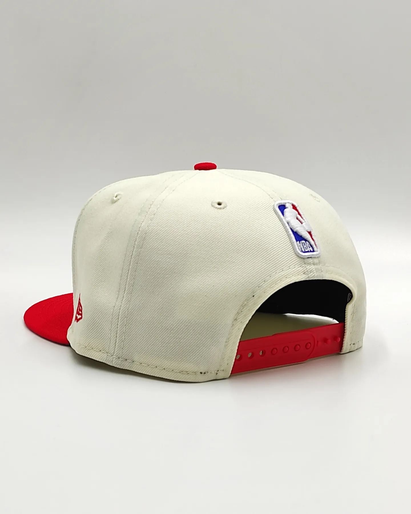 Toronto Raptors New Era 2022 NBA Draft 9FIFTY Adjustable Snapback Hat – Cream/Red