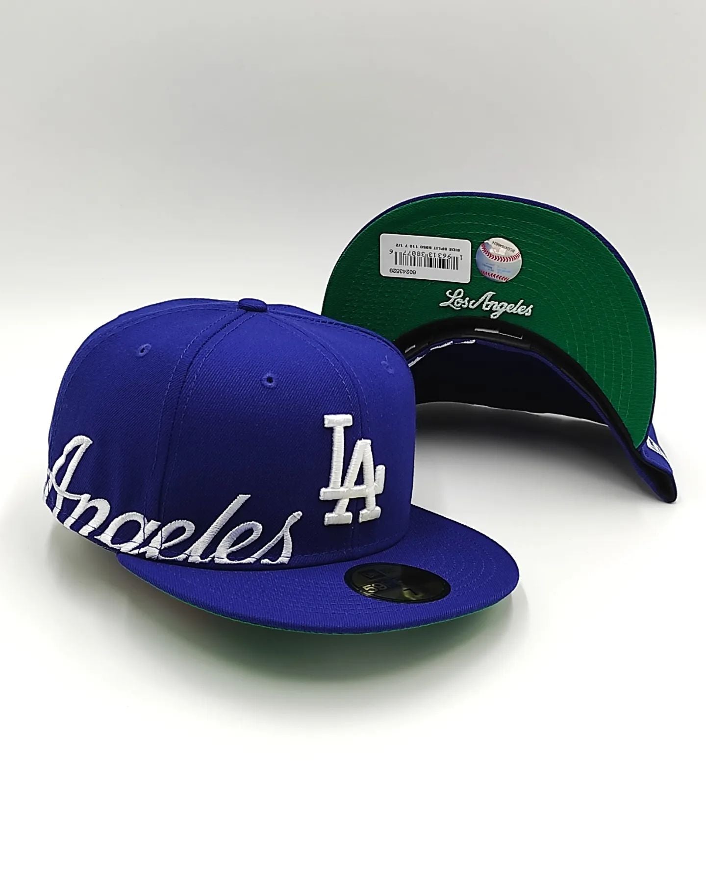 GORRA NEW ERA LOS ANGELES DODGERS 59FIFTY COLE SPLIT LATERAL