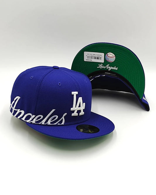 GORRA NEW ERA LOS ANGELES DODGERS 59FIFTY COLE SPLIT LATERAL