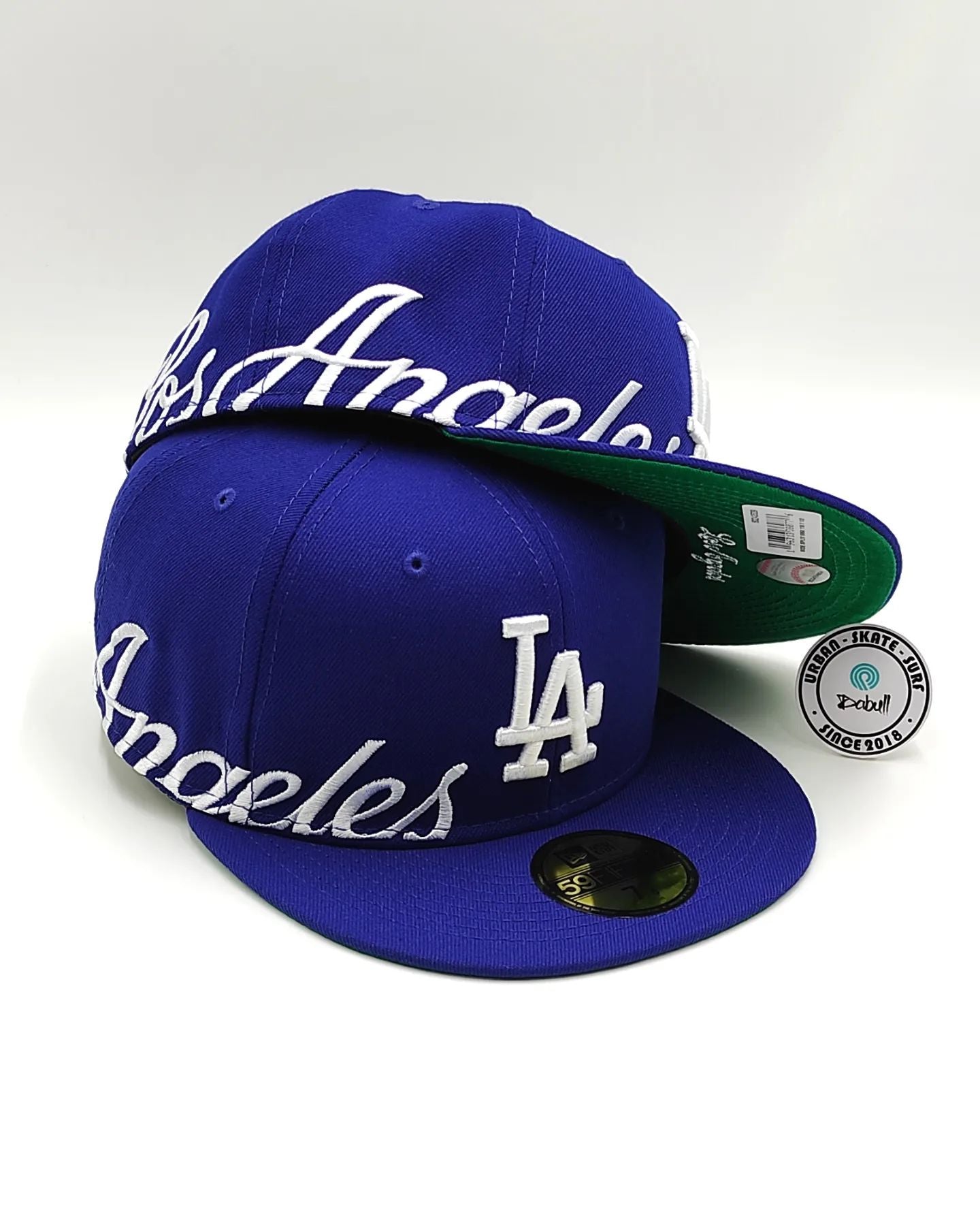 GORRA NEW ERA LOS ANGELES DODGERS 59FIFTY COLE SPLIT LATERAL