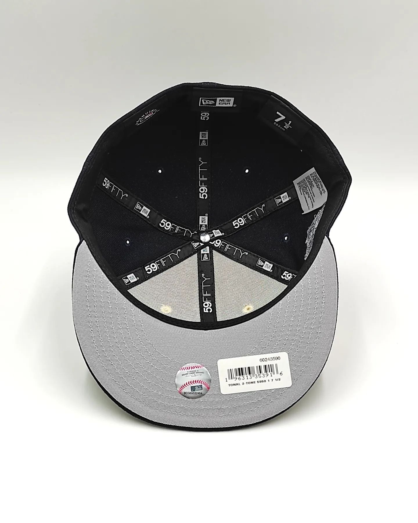 GORRA NEW ERA NEW YORK YANKEES 59FIFTY WS 2 TONOS