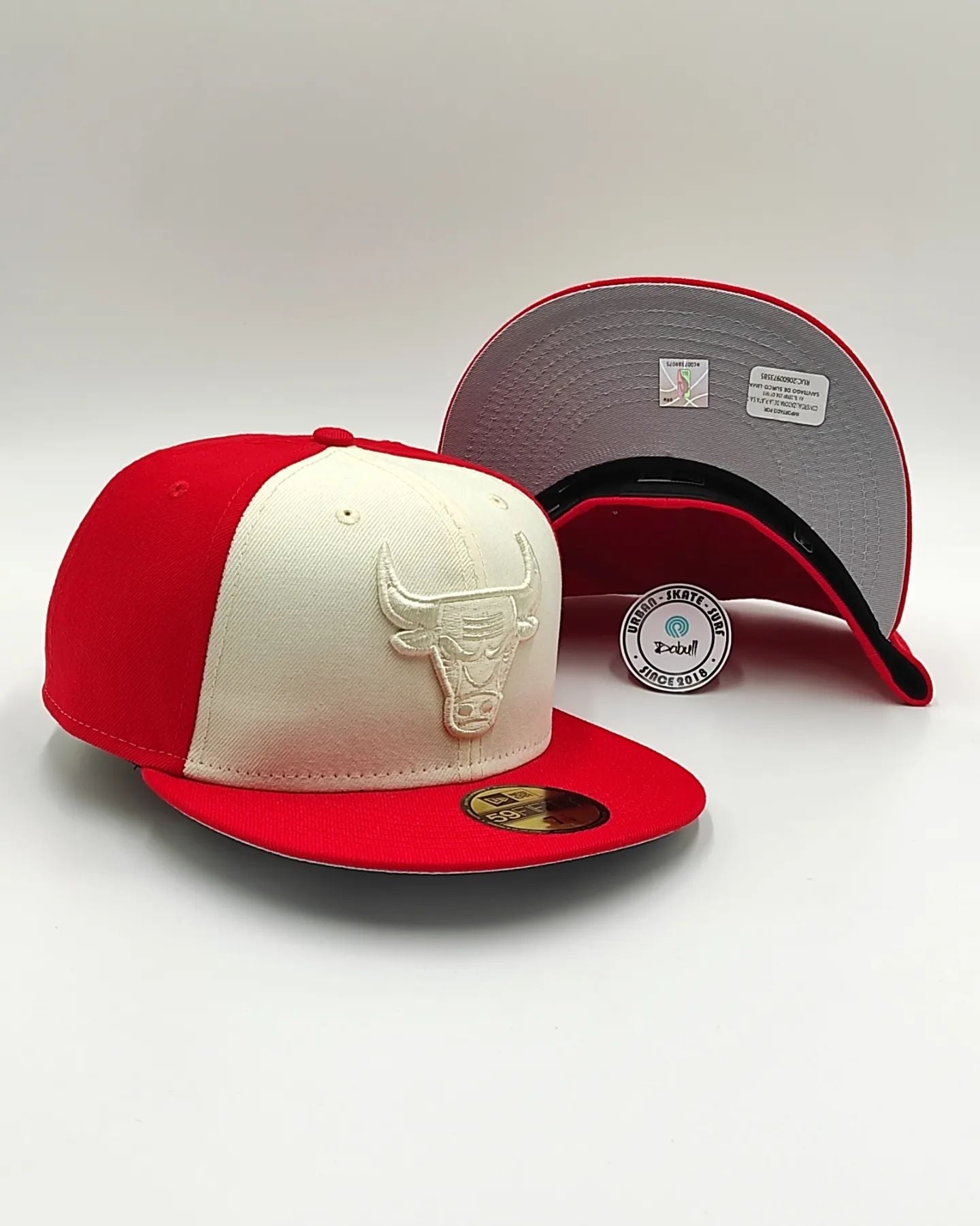 GORRA NEW ERA CHICAGO BULLS 2TONOS 59FIFTY