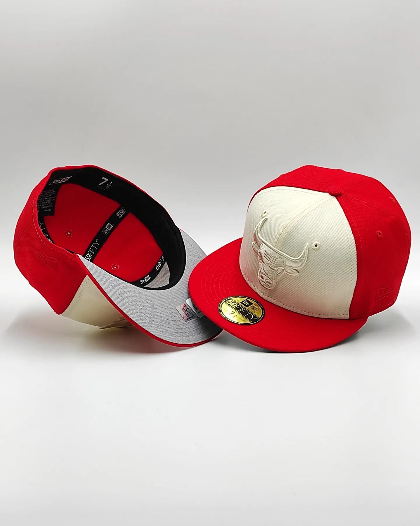 GORRA NEW ERA CHICAGO BULLS 2TONOS 59FIFTY