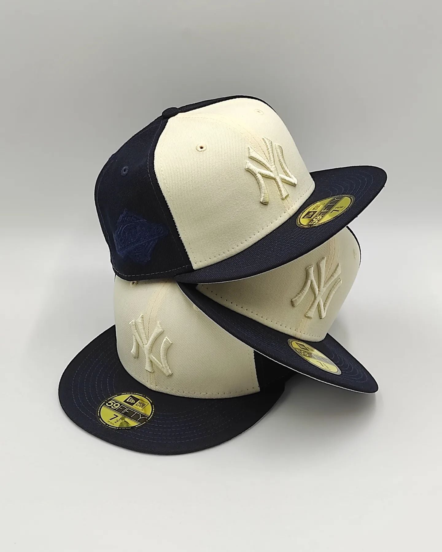 GORRA NEW ERA NEW YORK YANKEES 59FIFTY WS 2 TONOS