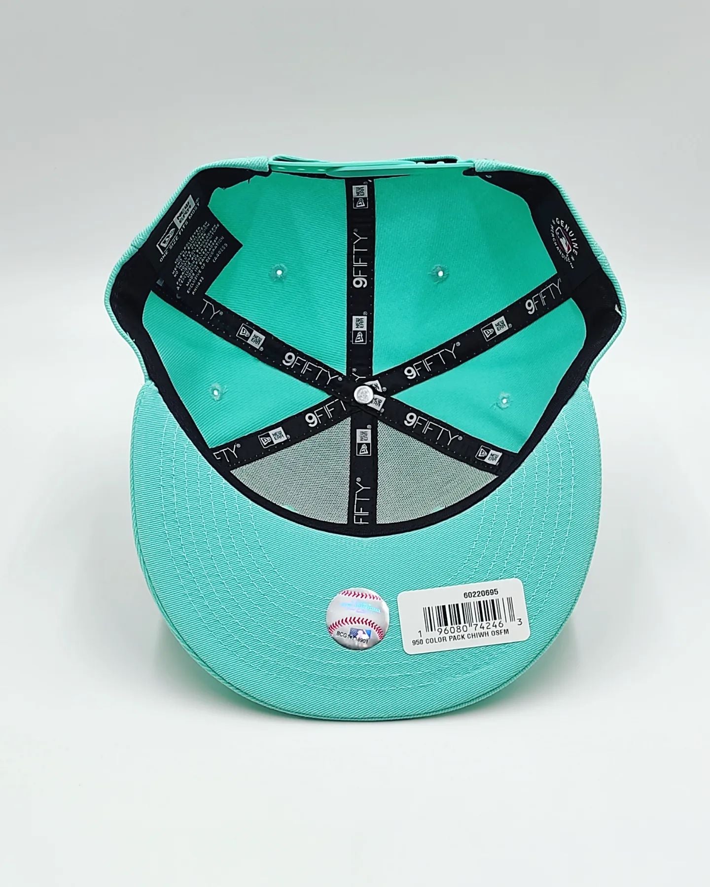 GORRA AJUSTABLE NEW ERA CHICAGO WHITE SOX 9 FIFTY