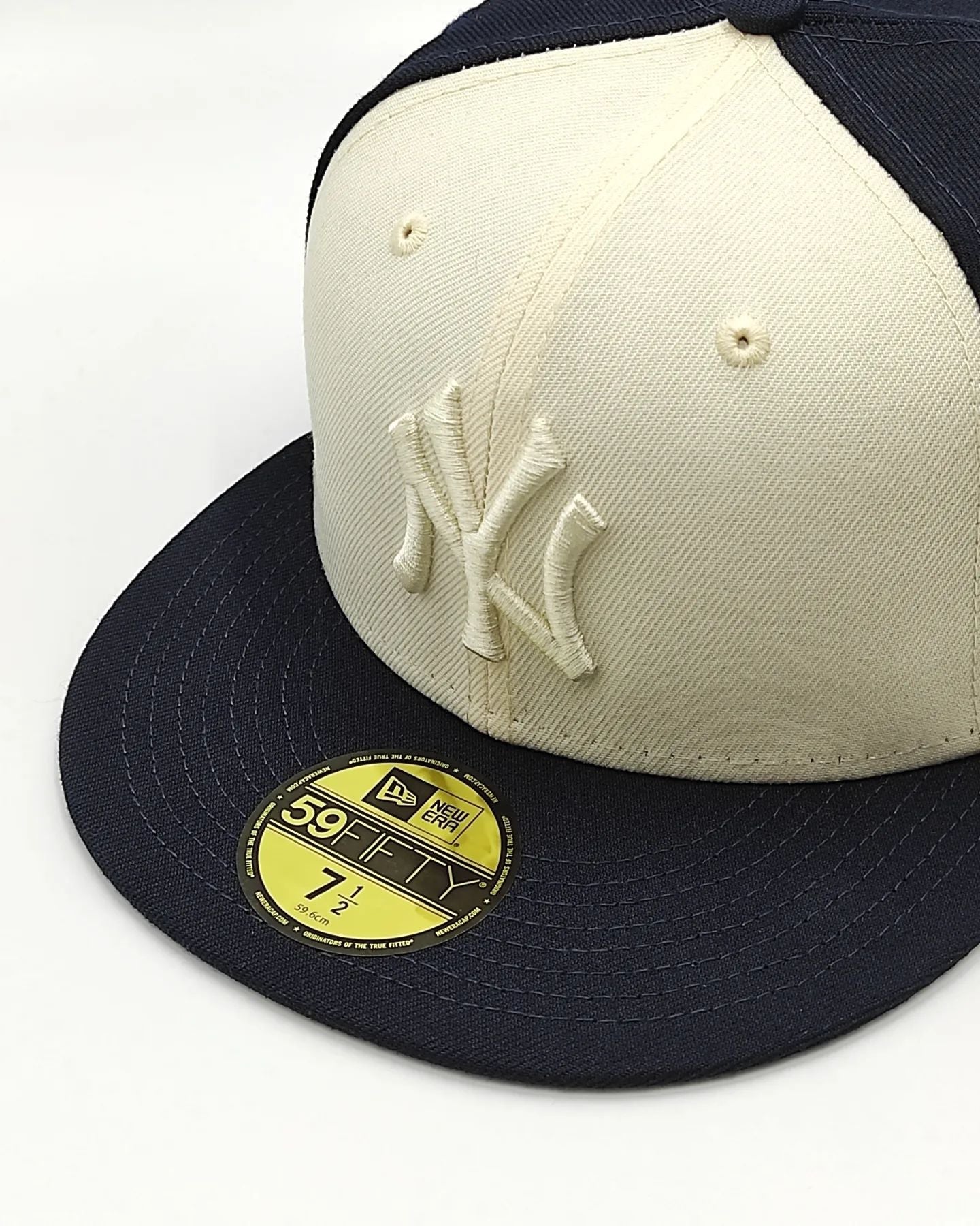 GORRA NEW ERA NEW YORK YANKEES 59FIFTY WS 2 TONOS