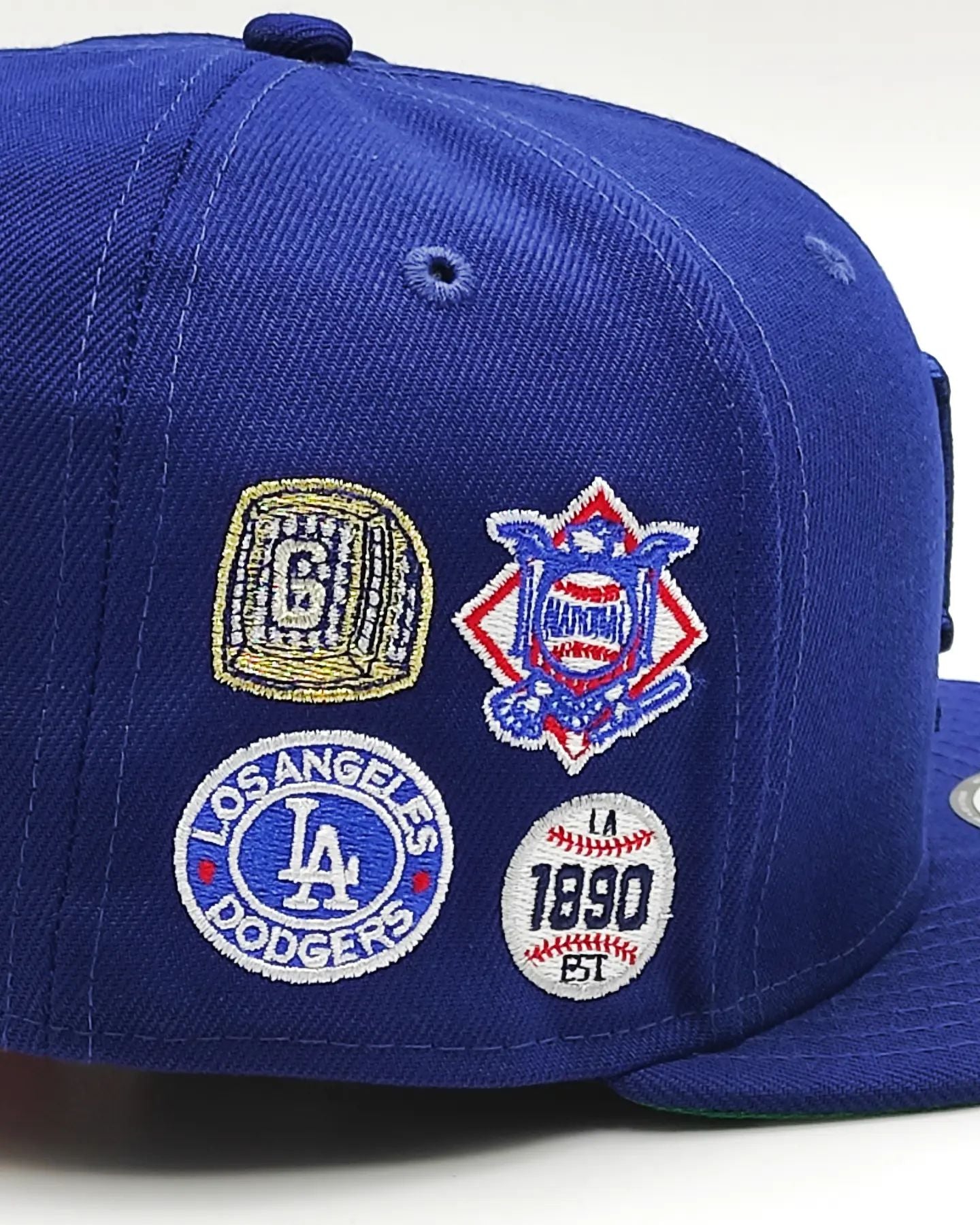 GORRA NEW ERA LOS ANGELES DODGERS LEAGUE CHAMPIONS 9FIFTY OTC
