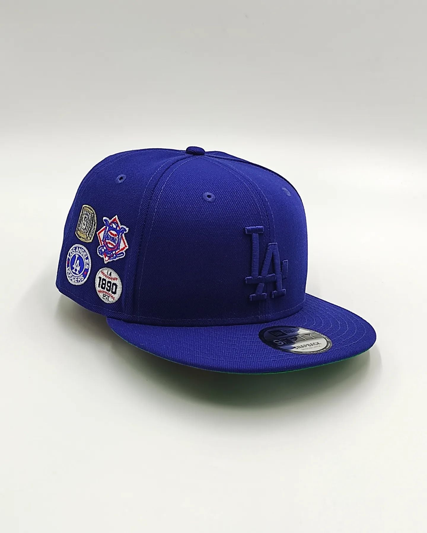 GORRA NEW ERA LOS ANGELES DODGERS LEAGUE CHAMPIONS 9FIFTY OTC
