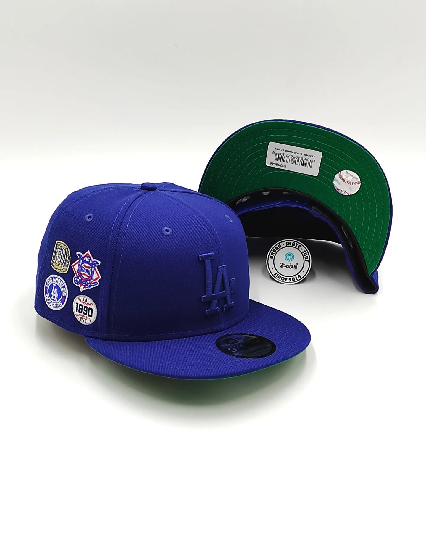 GORRA NEW ERA LOS ANGELES DODGERS LEAGUE CHAMPIONS 9FIFTY OTC