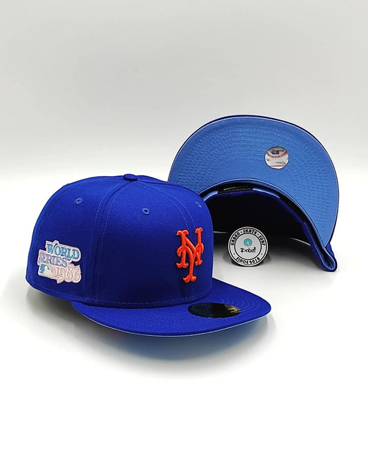 NUEVA ERA NY METS 59 FIFTY COLECCIÓN. SUDOR POP