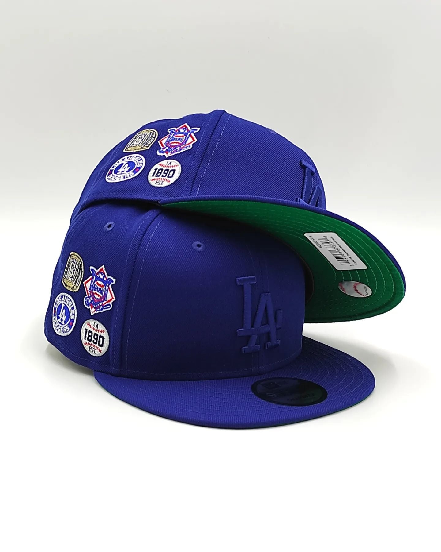 GORRA NEW ERA LOS ANGELES DODGERS LEAGUE CHAMPIONS 9FIFTY OTC