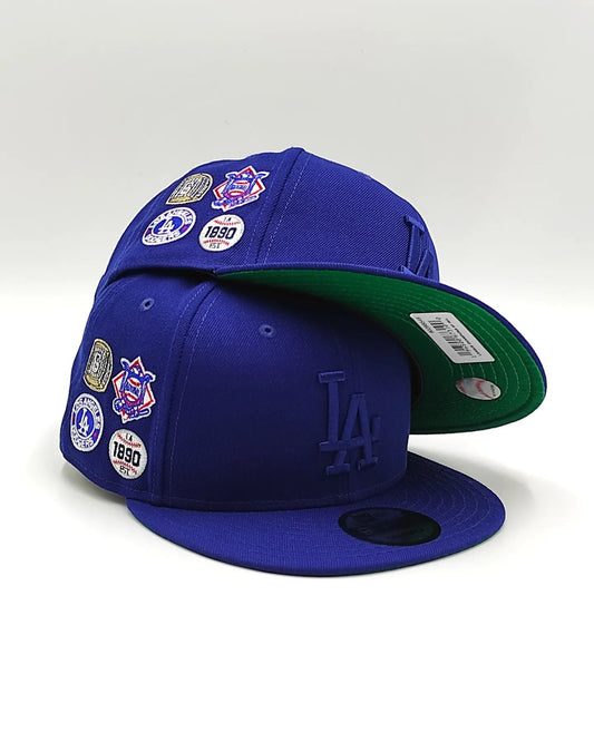 GORRA NEW ERA LOS ANGELES DODGERS LEAGUE CHAMPIONS 9FIFTY OTC