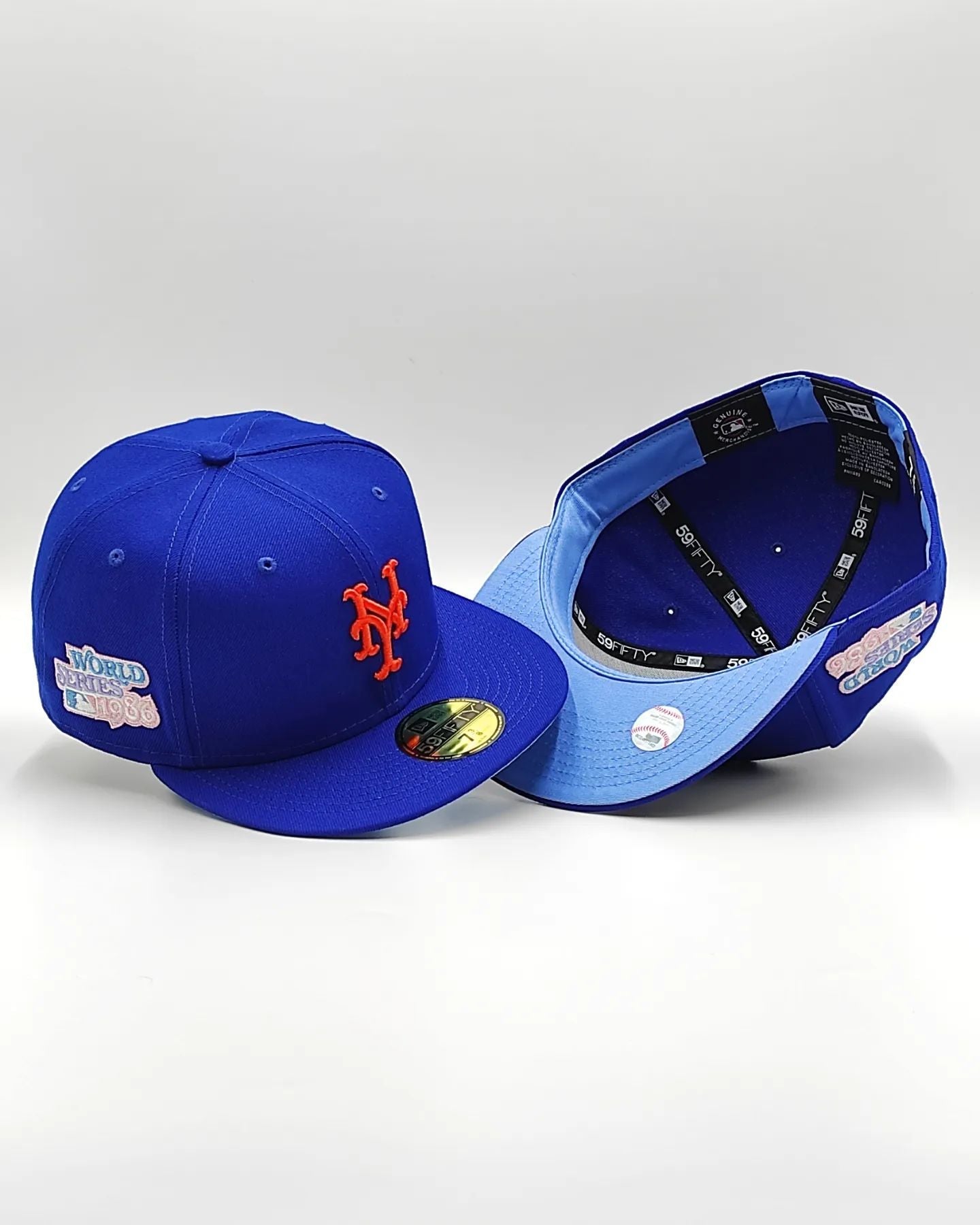 NUEVA ERA NY METS 59 FIFTY COLECCIÓN. SUDOR POP