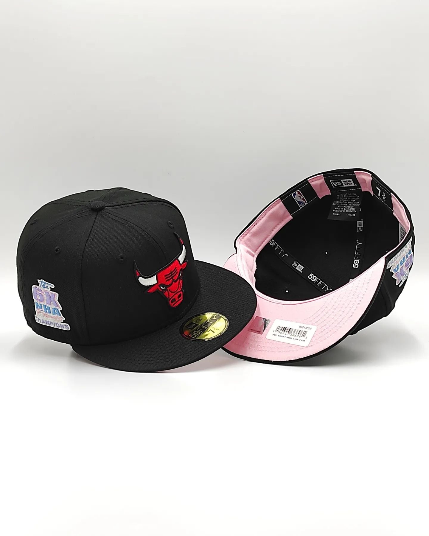 GORRA NEW ERA CHICAGO BULLS 59FIFTY 6XNBA COLECCIÓN POP SWEAT
