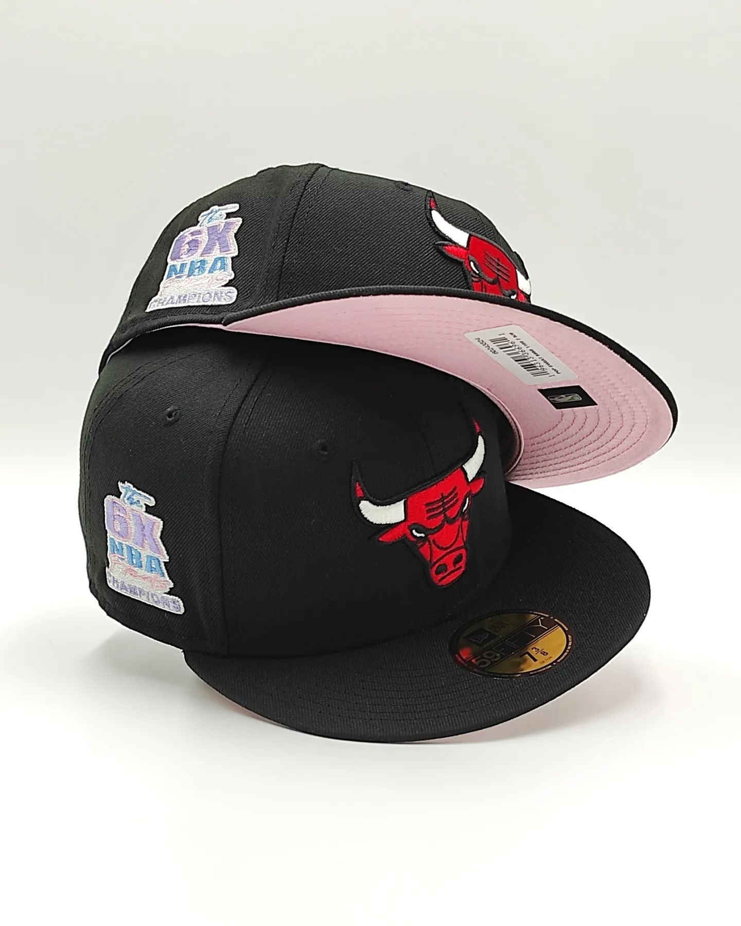 GORRA NEW ERA CHICAGO BULLS 59FIFTY 6XNBA COLECCIÓN POP SWEAT