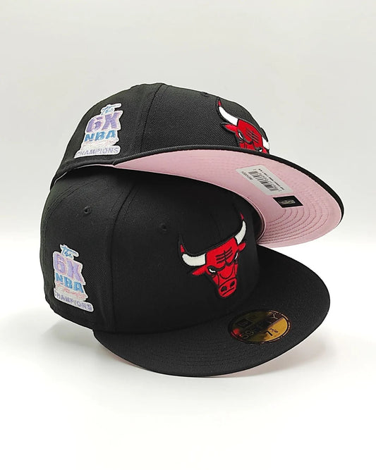 GORRA NEW ERA CHICAGO BULLS 59FIFTY 6XNBA COLECCIÓN POP SWEAT